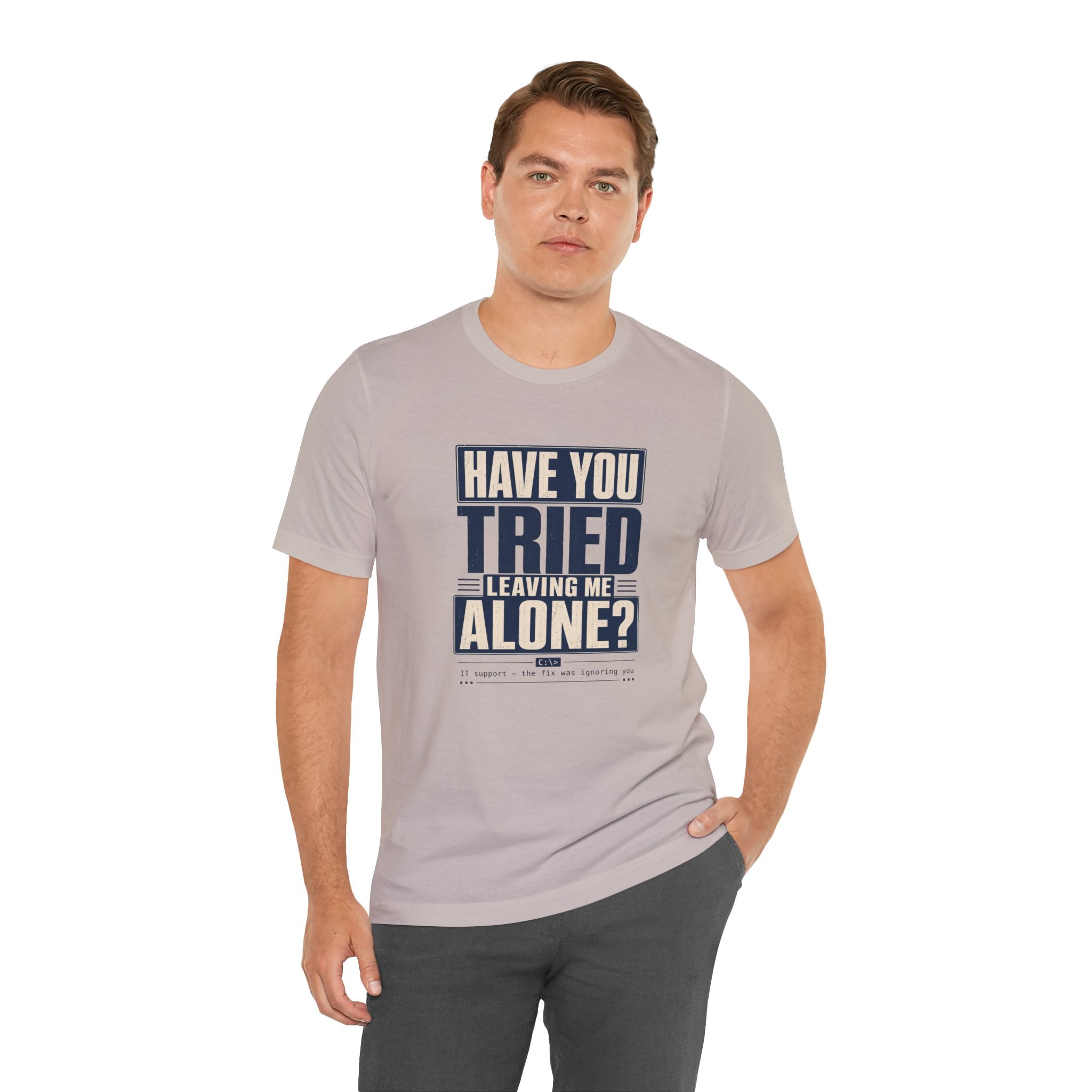 Color: Heather Cool Grey | Mockup 2