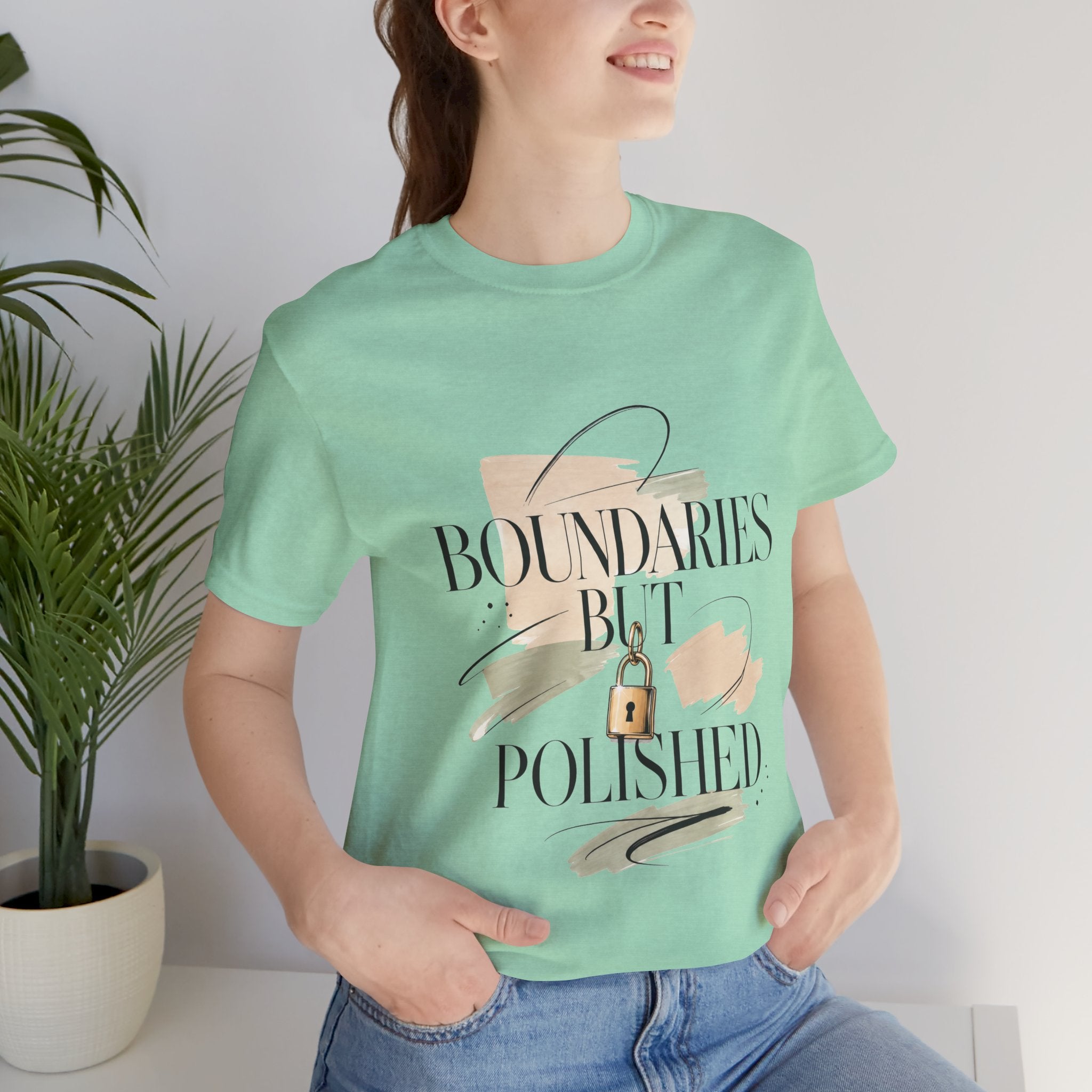 Color: Heather Mint | Mockup 3