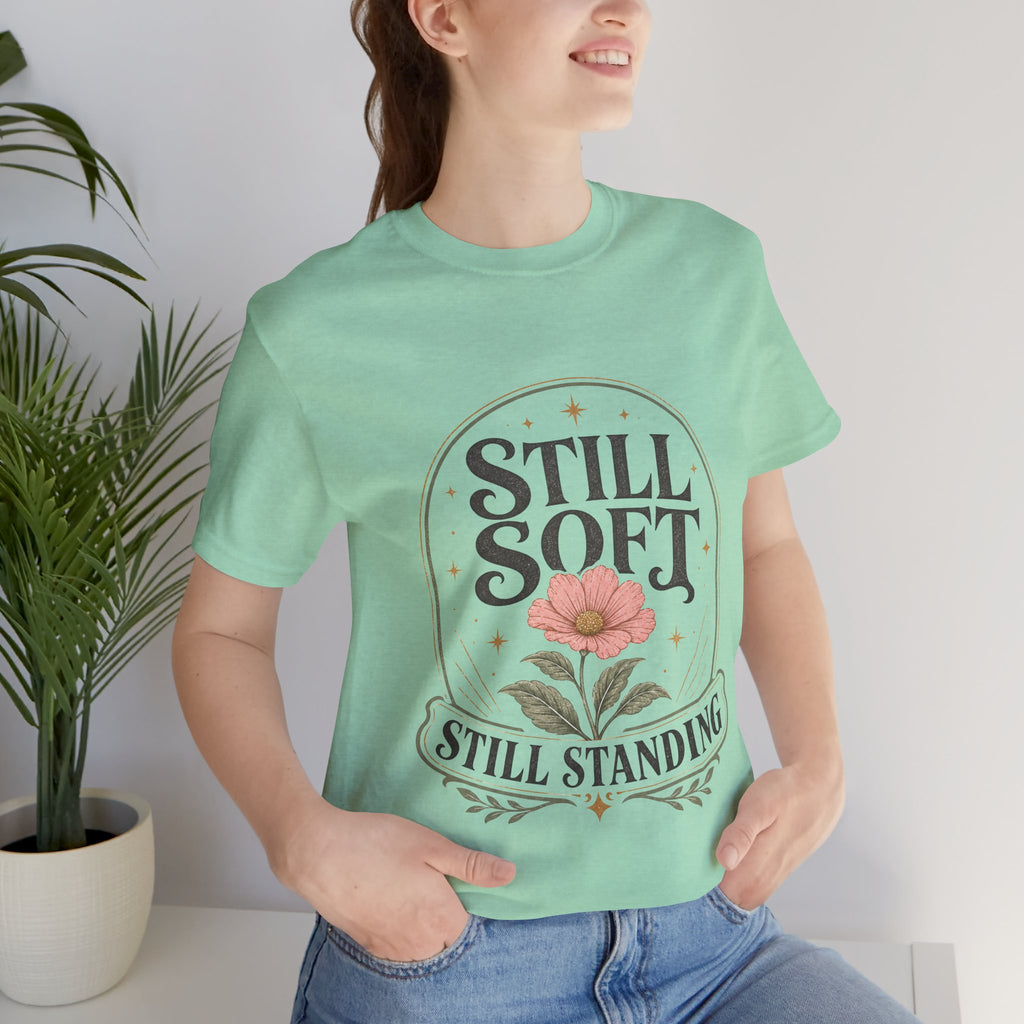 Color: Heather Mint | Mockup 3