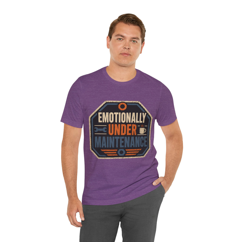 Color: Heather Team Purple | Mockup 2