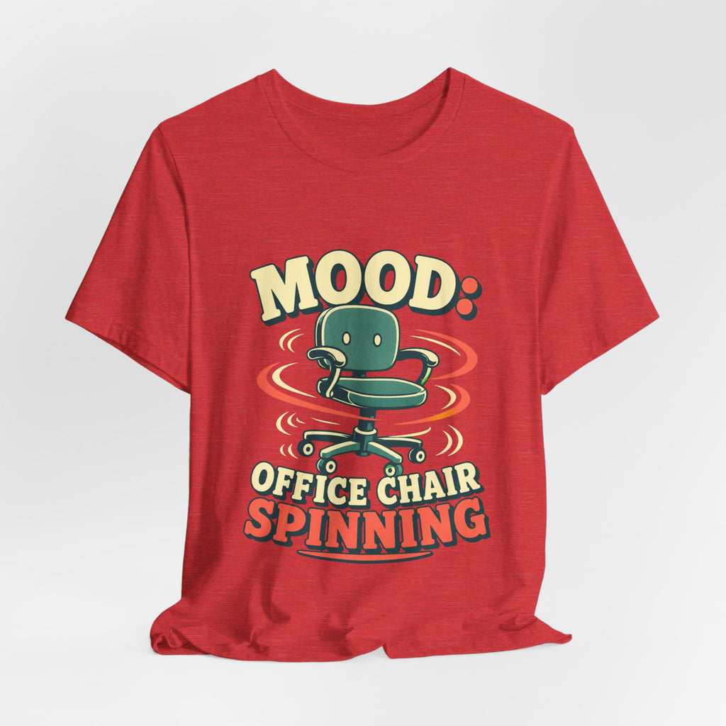 Color: Heather Red | Mockup 3