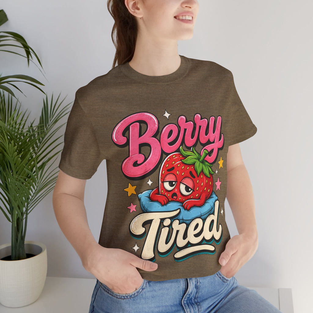 Color: Heather Olive | Mockup 3