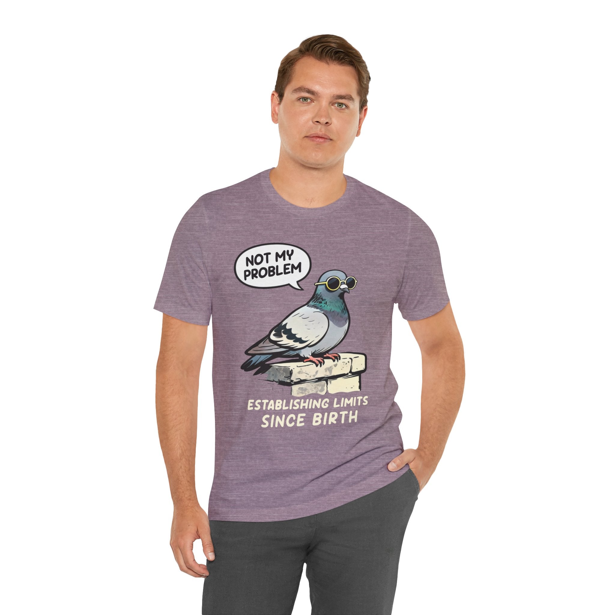 Color: HEATHER PURPLE | Mockup 3