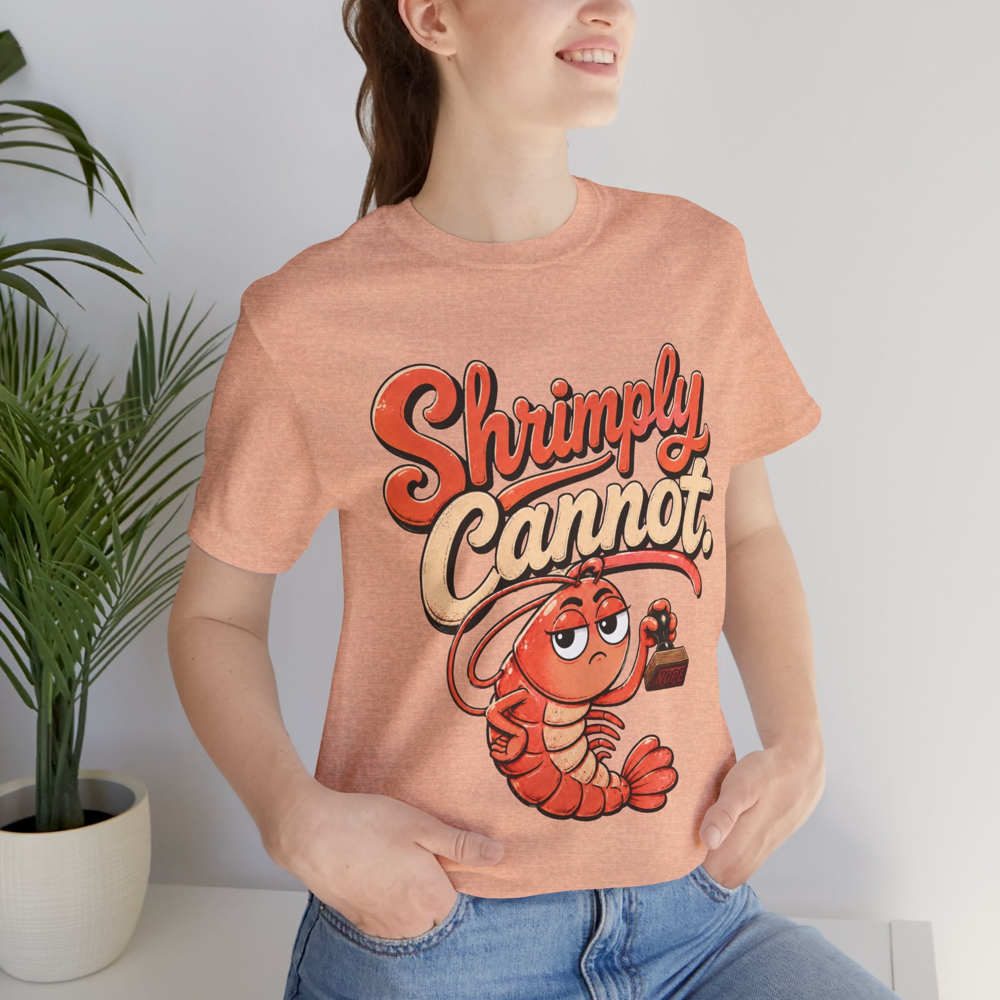 Color: Heather Peach | Mockup 3