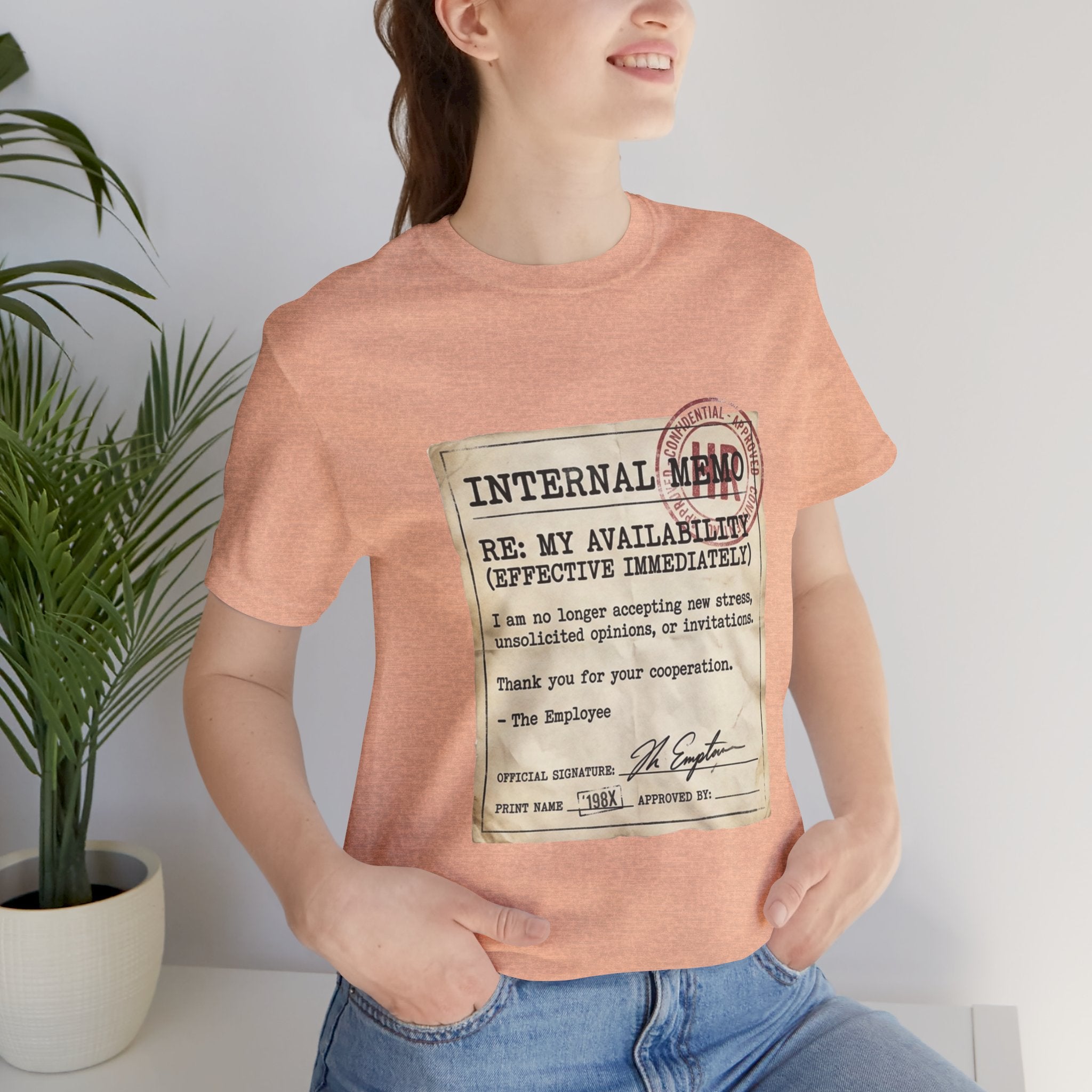 Color: Heather Peach | Mockup 3