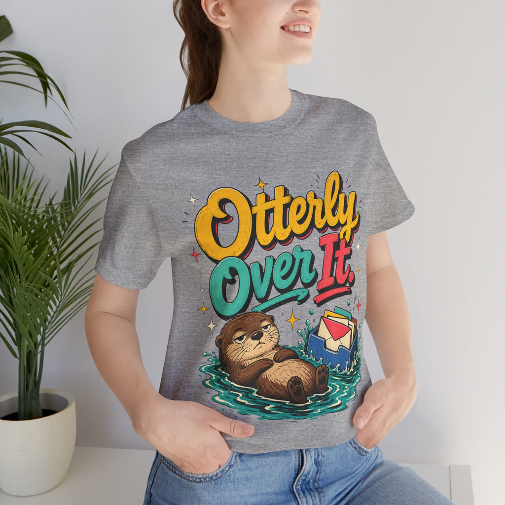 Color: Athletic Heather | Mockup 3