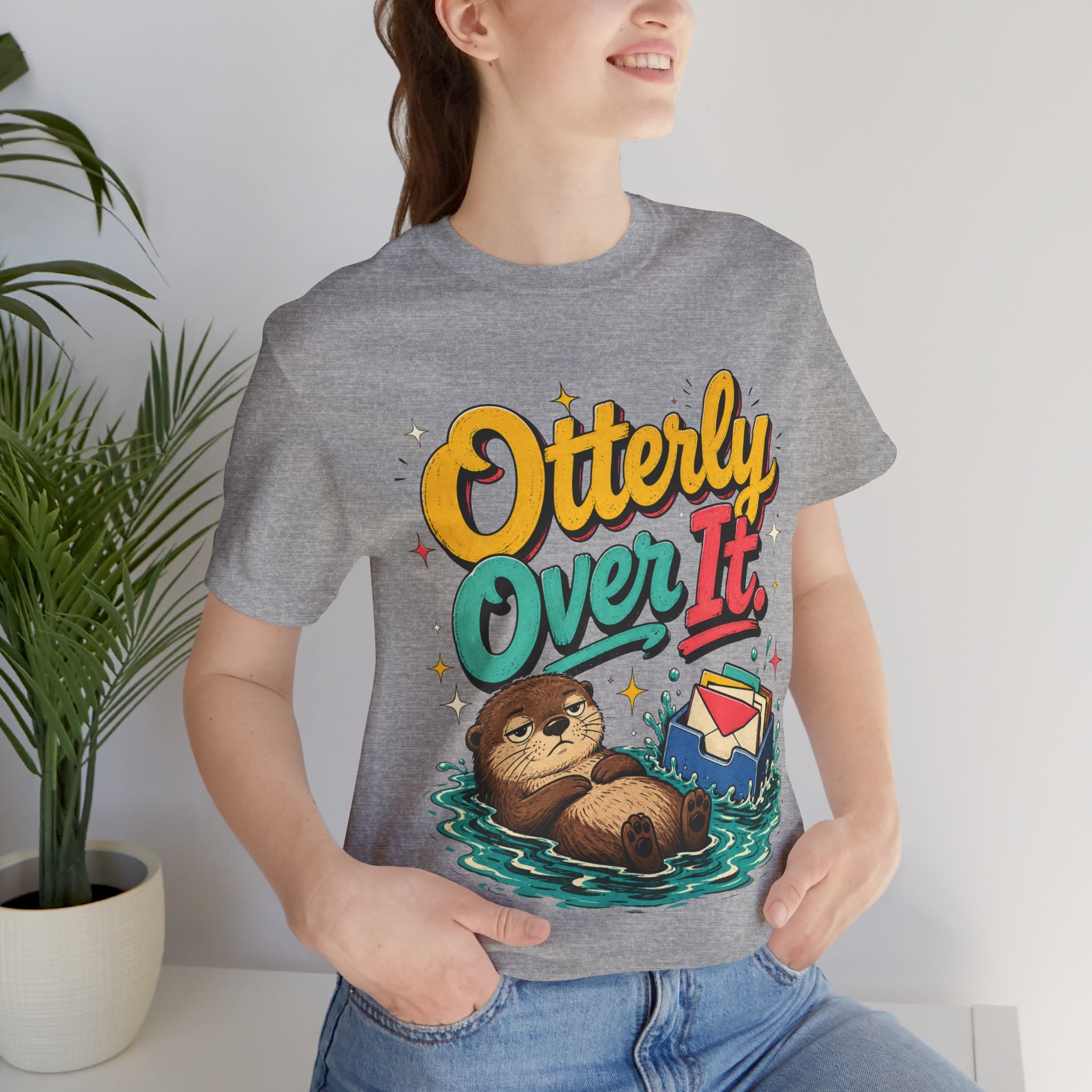 Color: Athletic Heather | Mockup 3