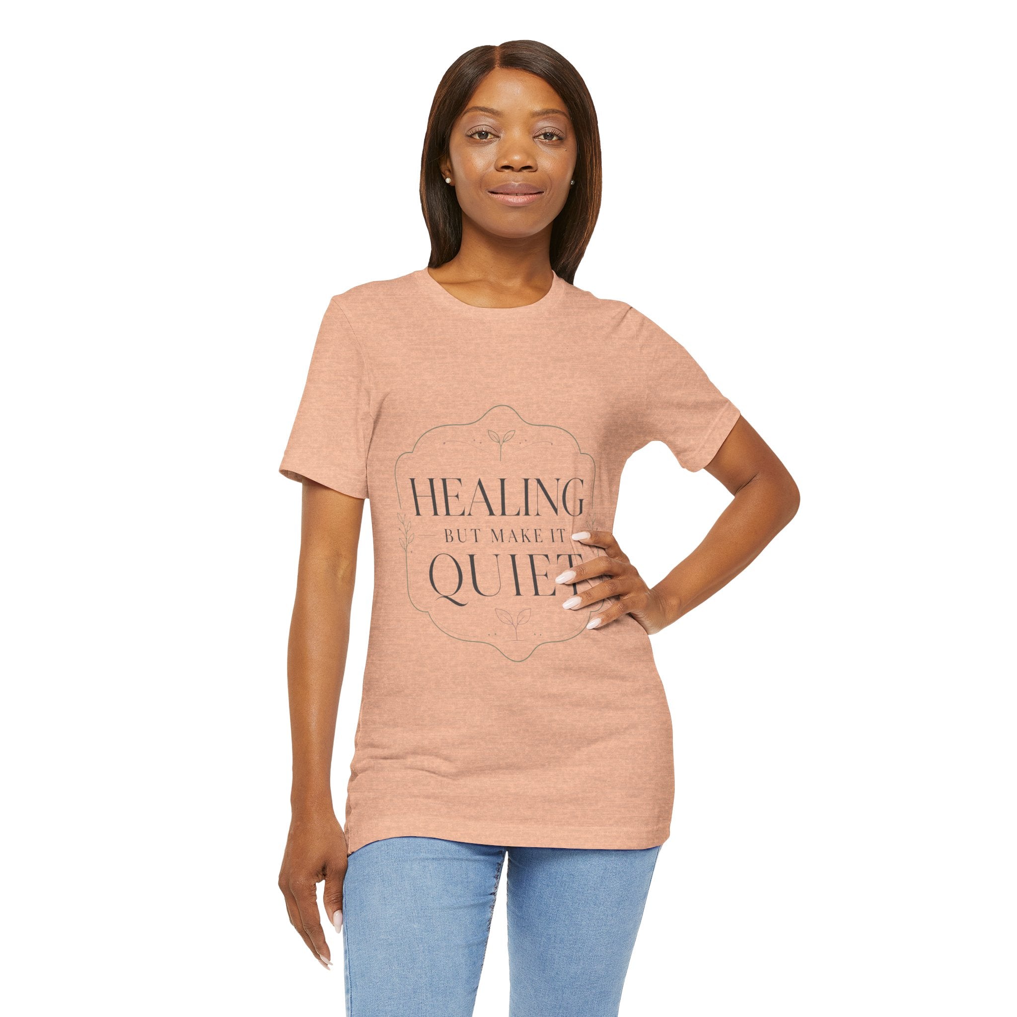 Color: Heather Peach | Mockup 2