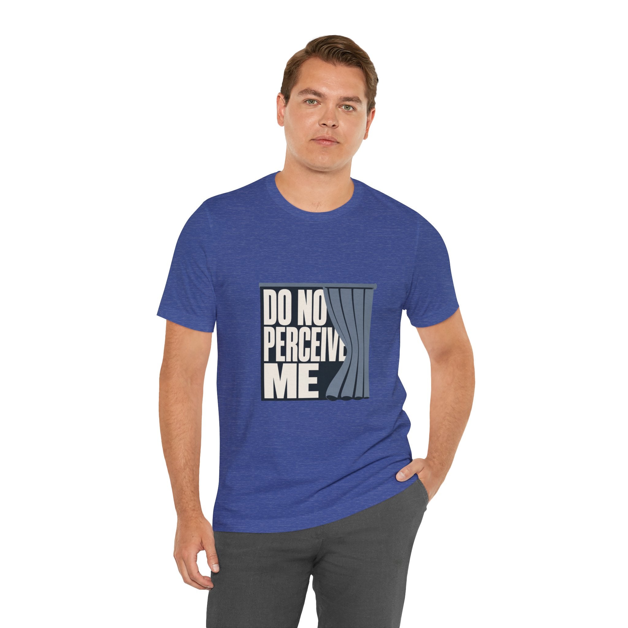 Color: Heather True Royal | Mockup 2