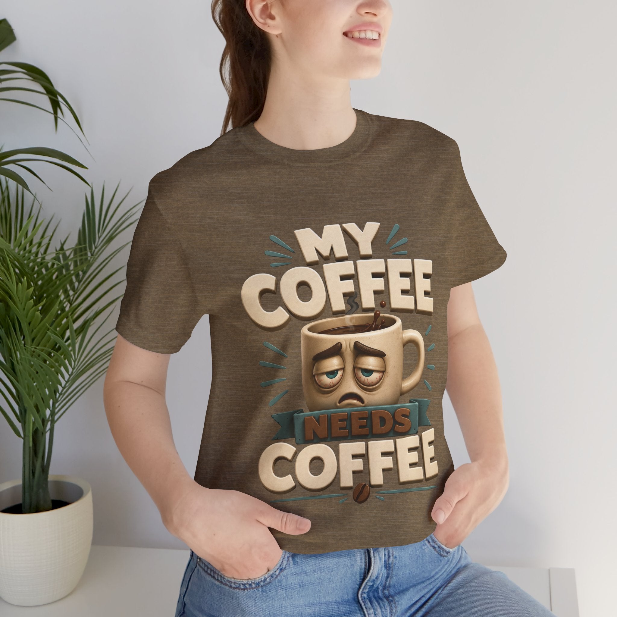 Color: Heather Olive | Mockup 3