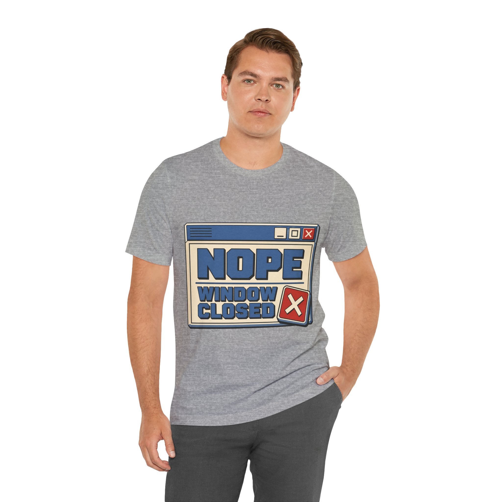 Color: Athletic Heather | Mockup 2
