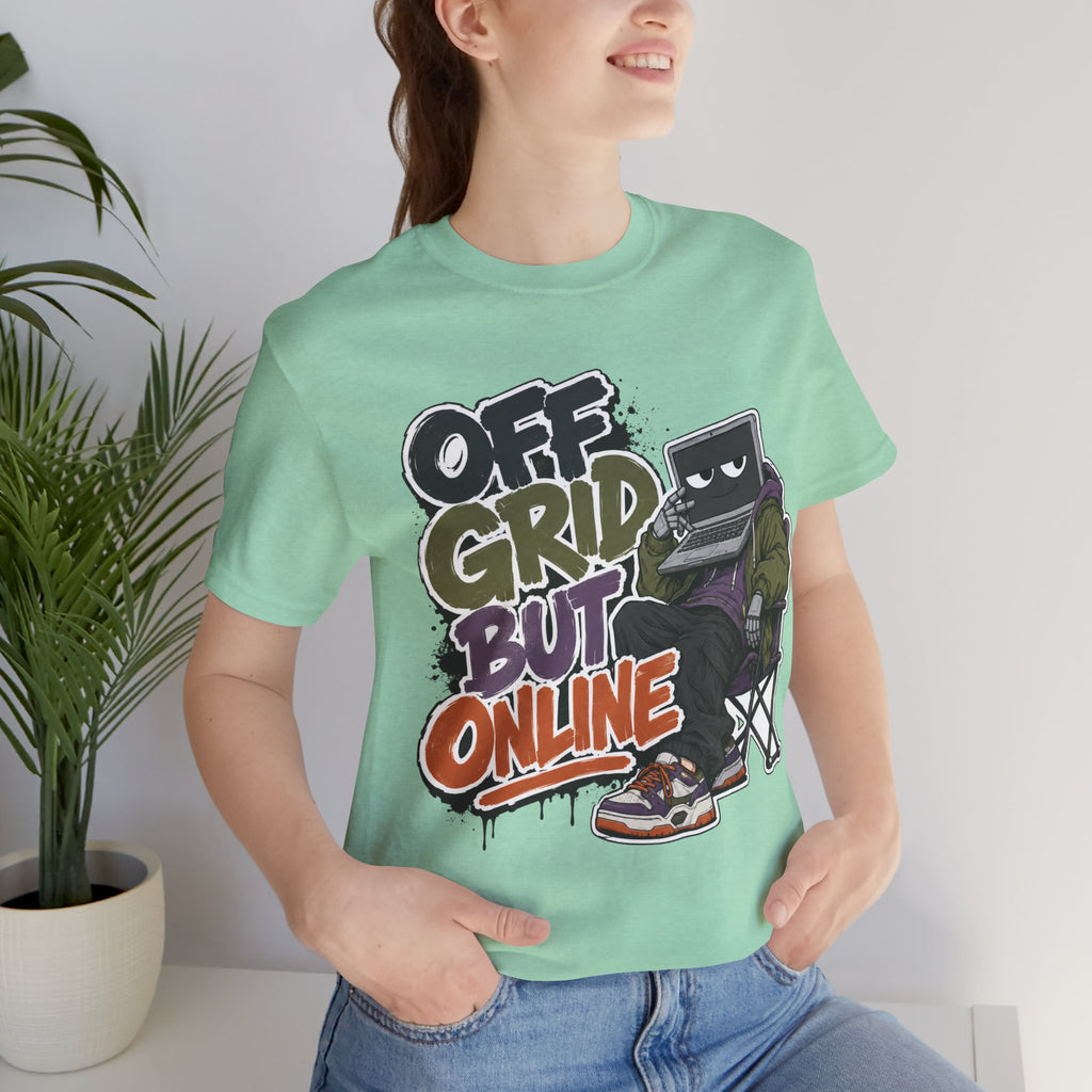 Color: Heather Mint | Mockup 3