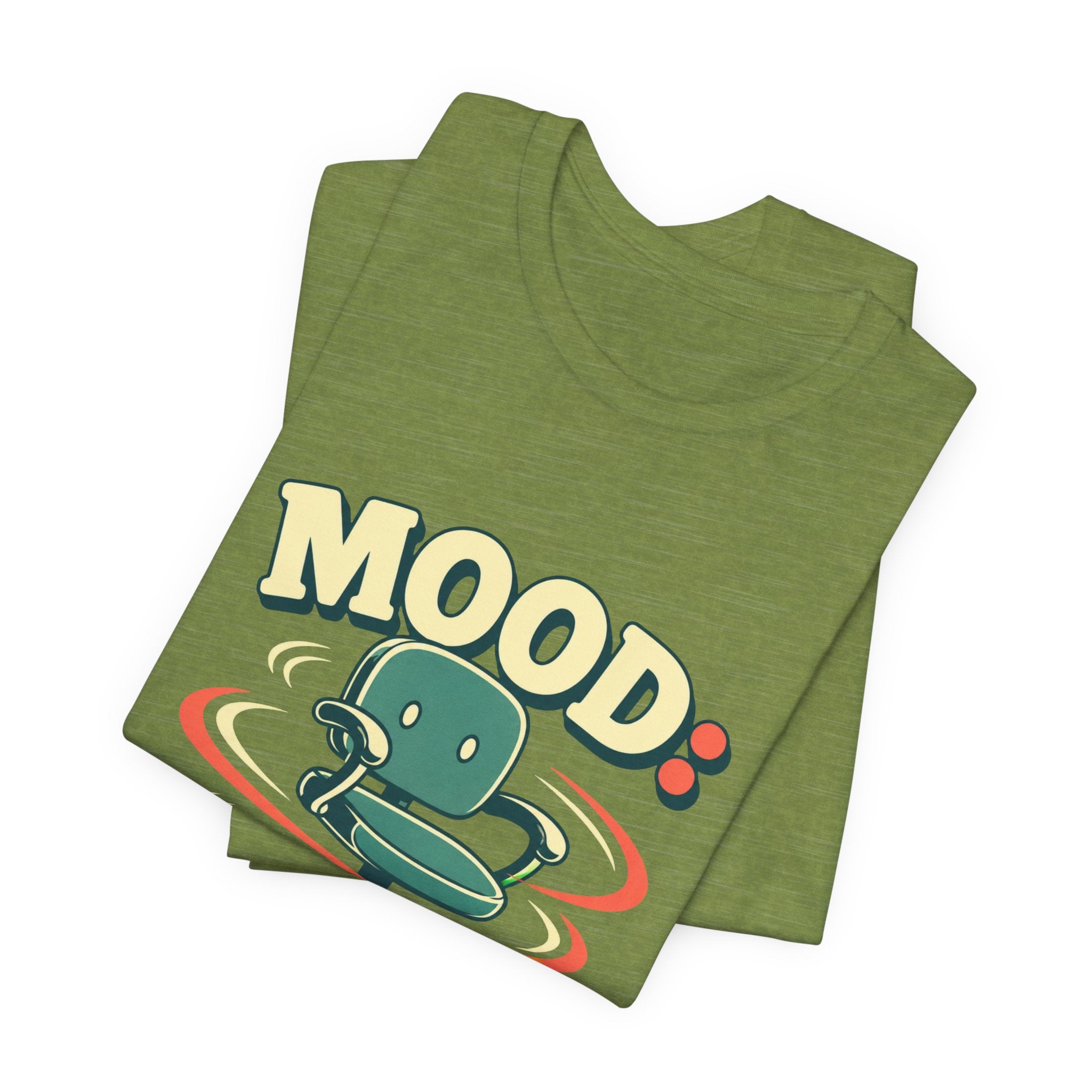 Color: Heather Green | Mockup 2