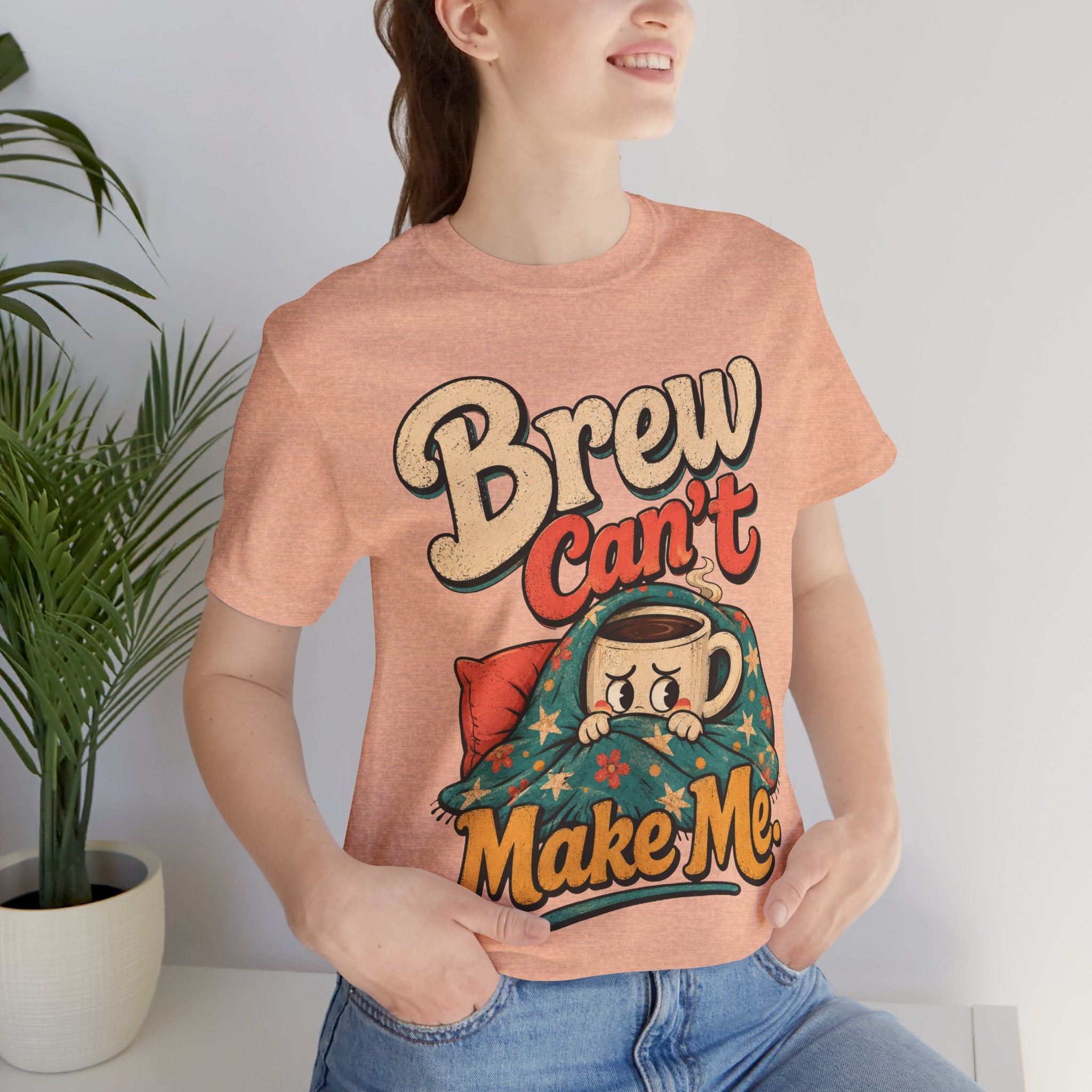 Color: Heather Peach | Mockup 3