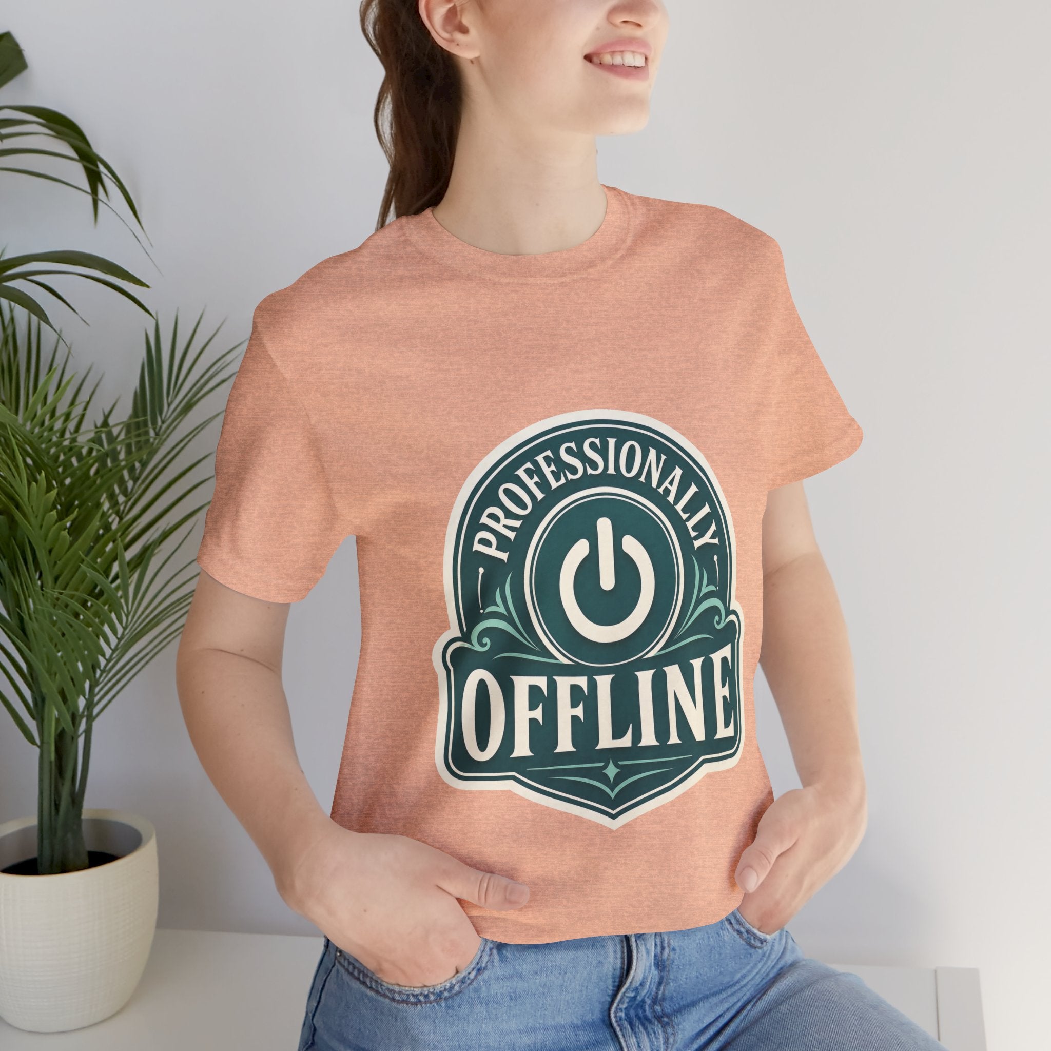 Color: Heather Peach | Mockup 3