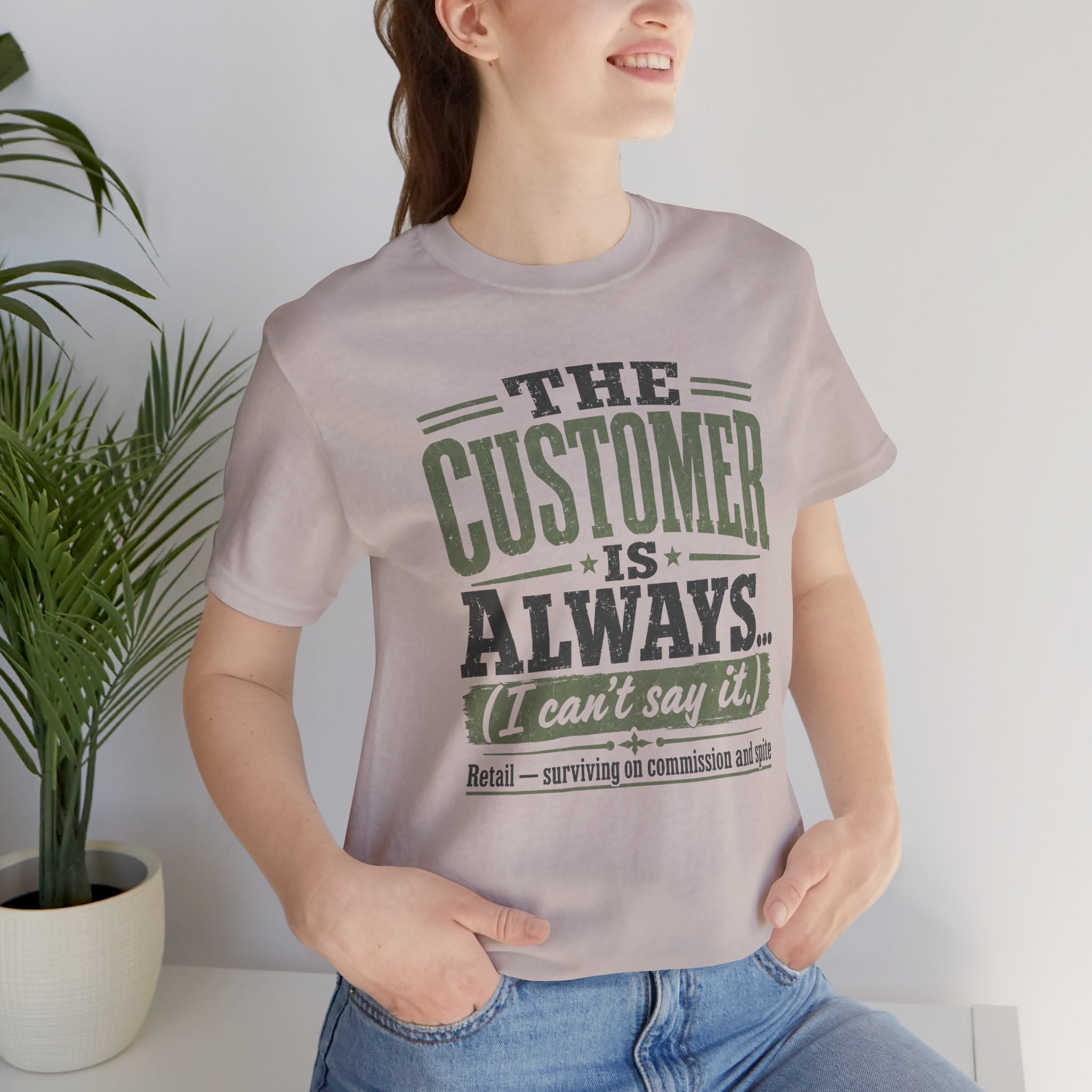 Color: Heather Cool Grey | Mockup 3