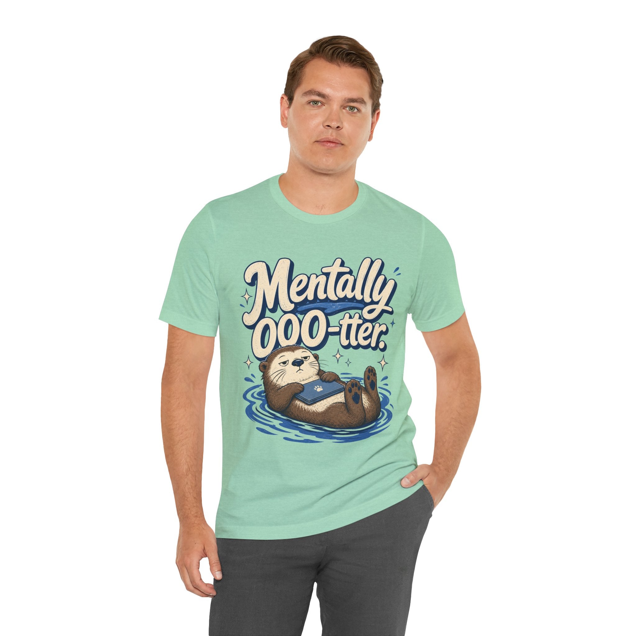 Color: Heather Mint | Mockup 2