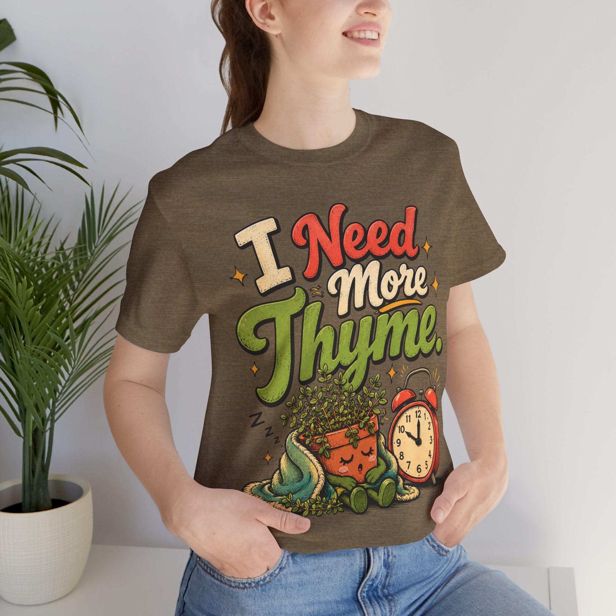 Color: Heather Olive | Mockup 3