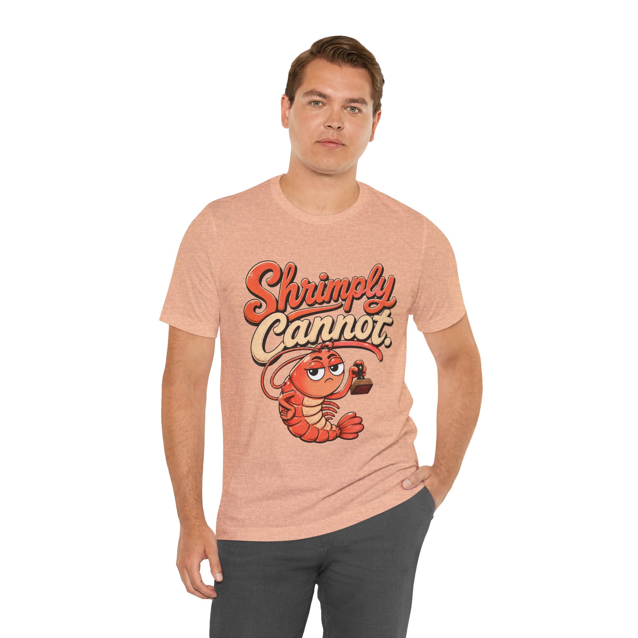 Color: Heather Peach | Mockup 2