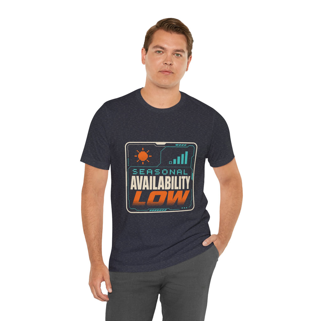 Color: Heather Navy | Mockup 2