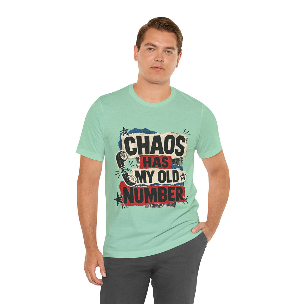 Color: Heather Mint | Mockup 2