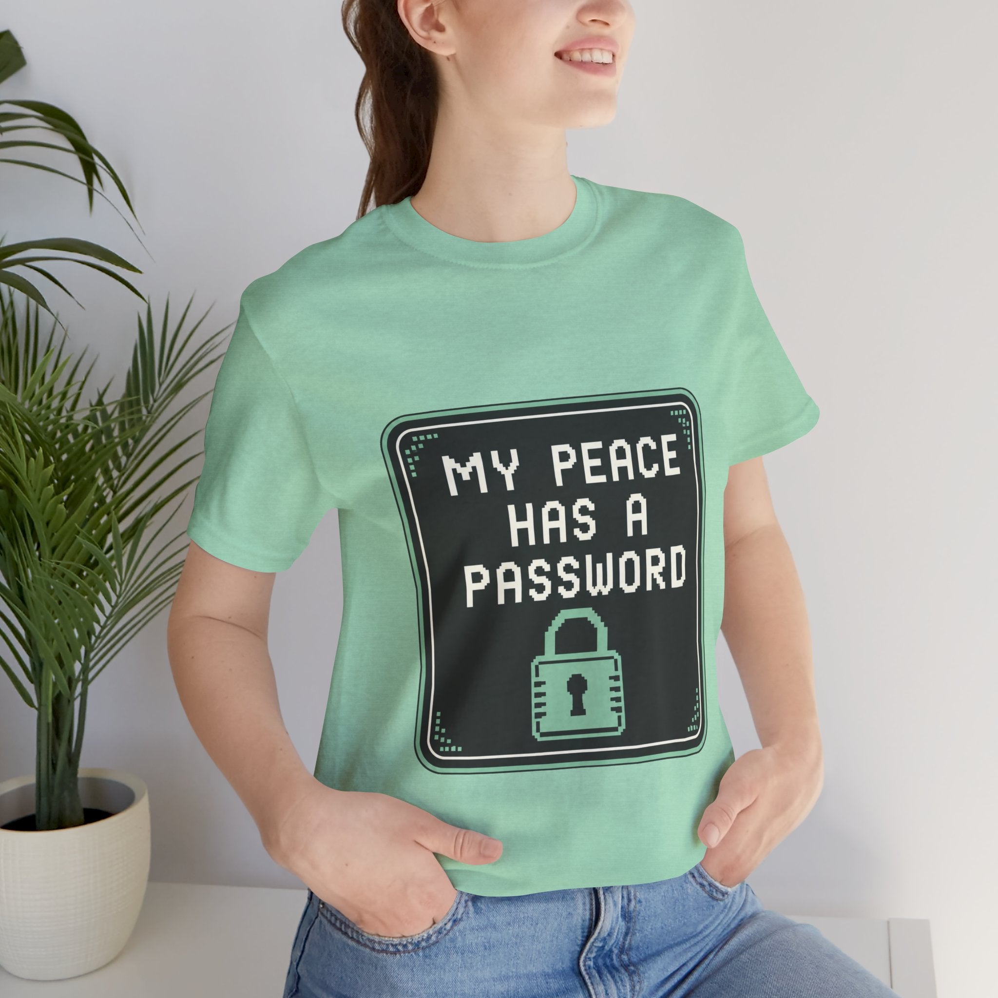 Color: Heather Mint | Mockup 3
