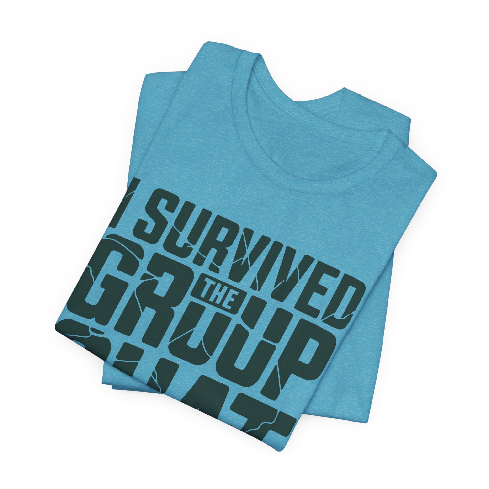 Color: Heather Aqua | Mockup 2