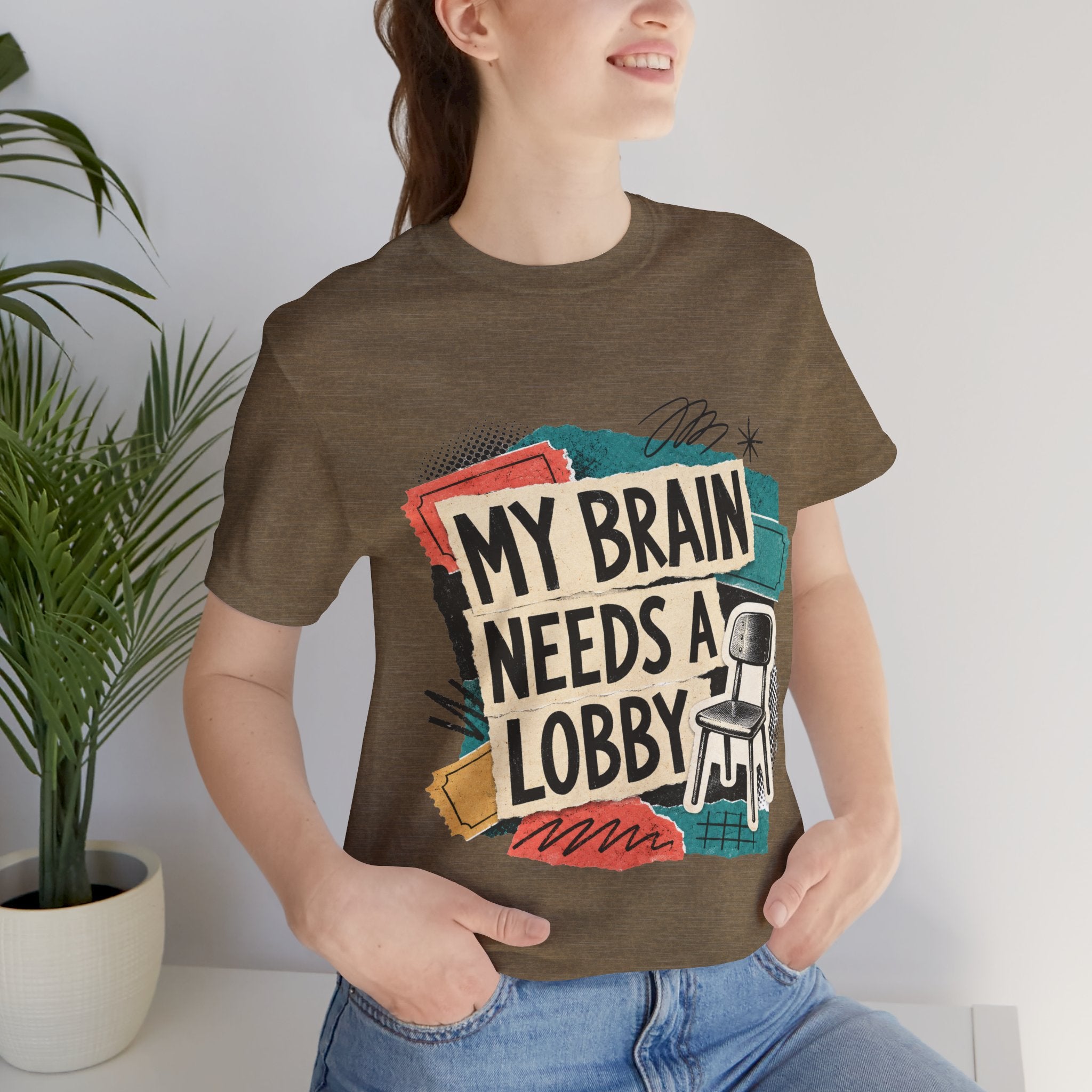 Color: Heather Olive | Mockup 3