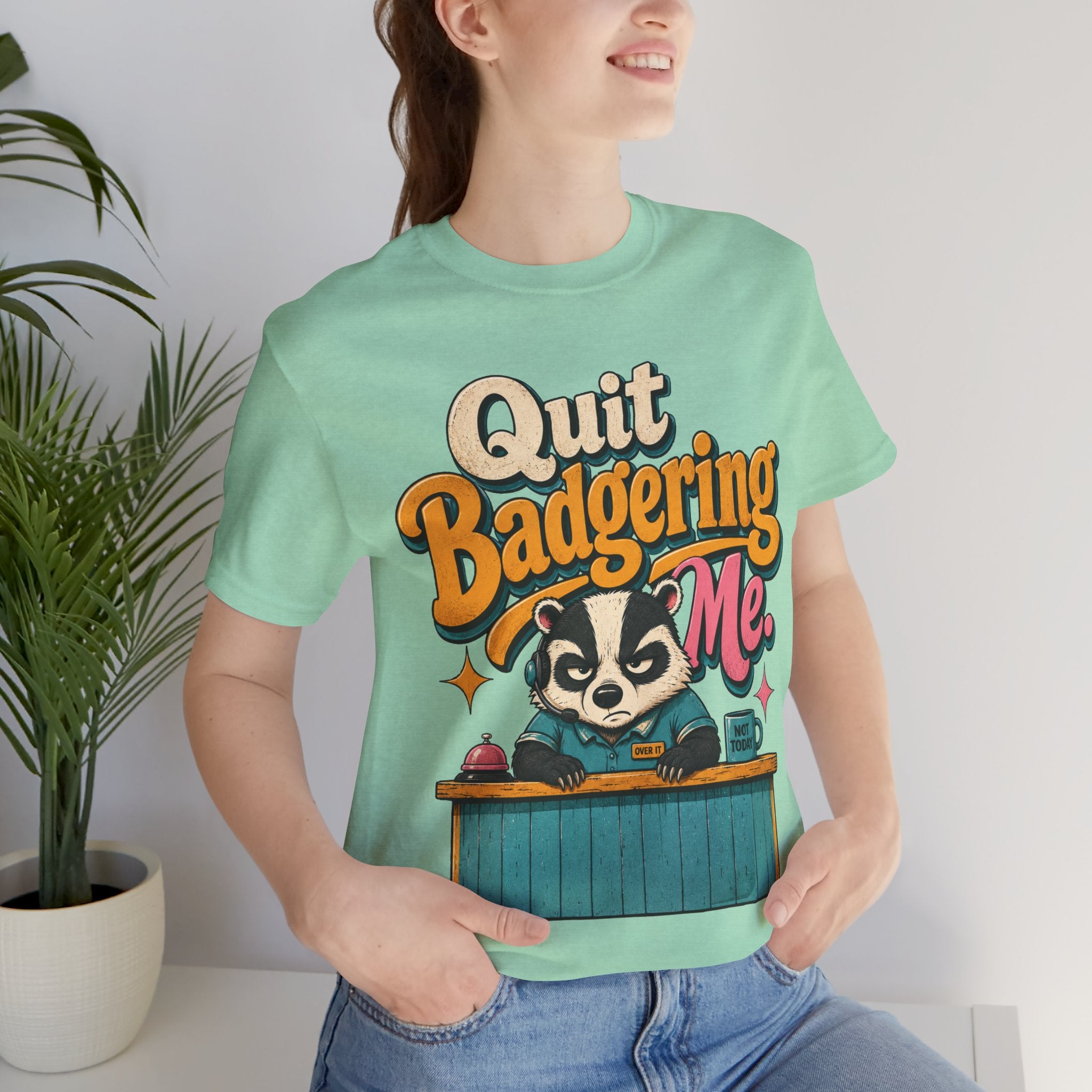 Color: Heather Mint | Mockup 3