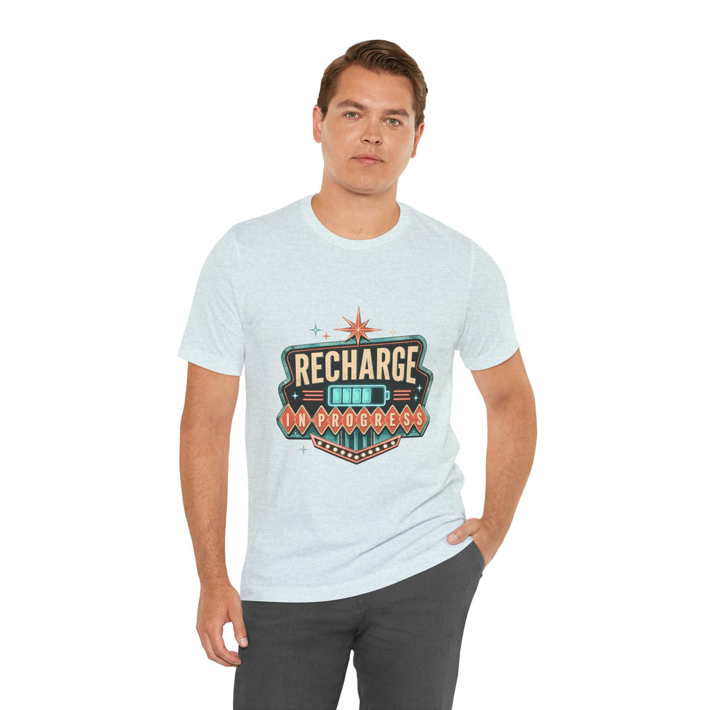 Color: Heather Ice Blue | Mockup 2
