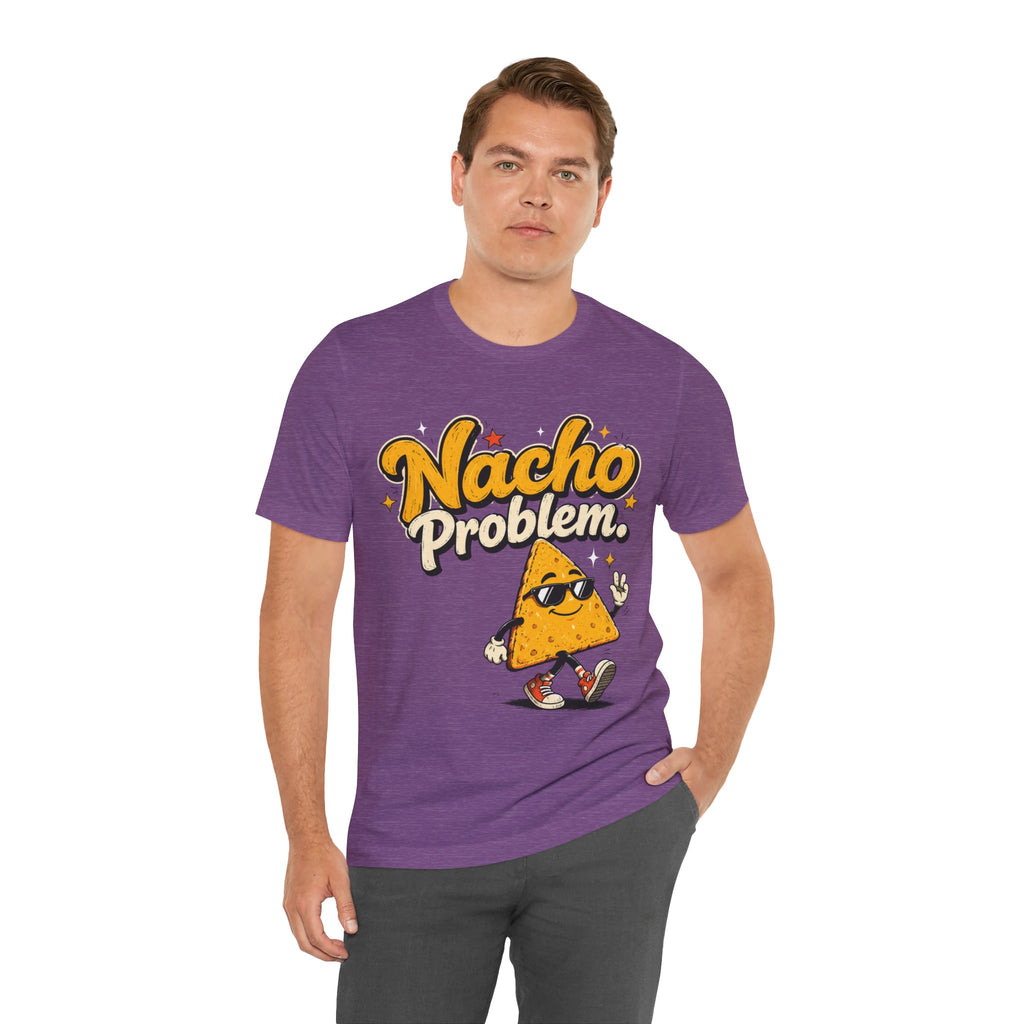 Color: Heather Team Purple | Mockup 2
