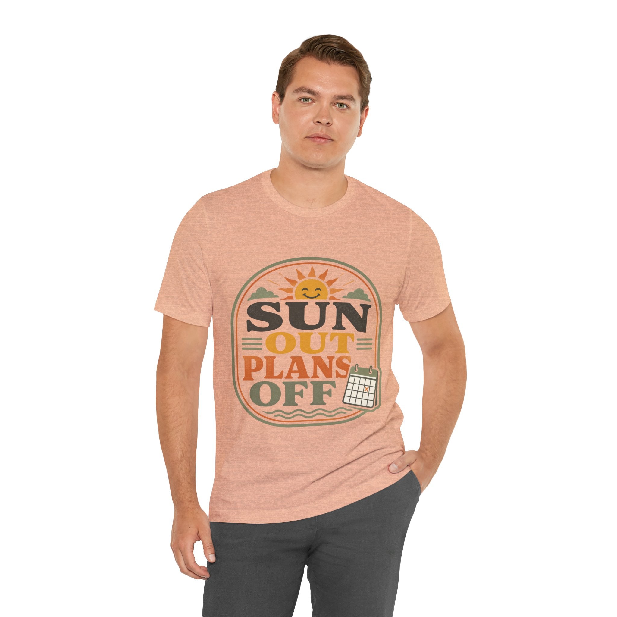 Color: Heather Peach | Mockup 2