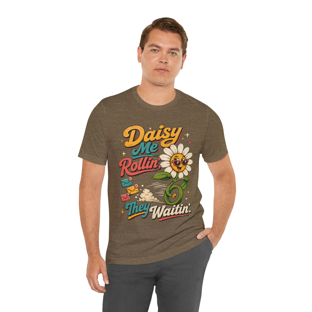 Color: Heather Olive | Mockup 2