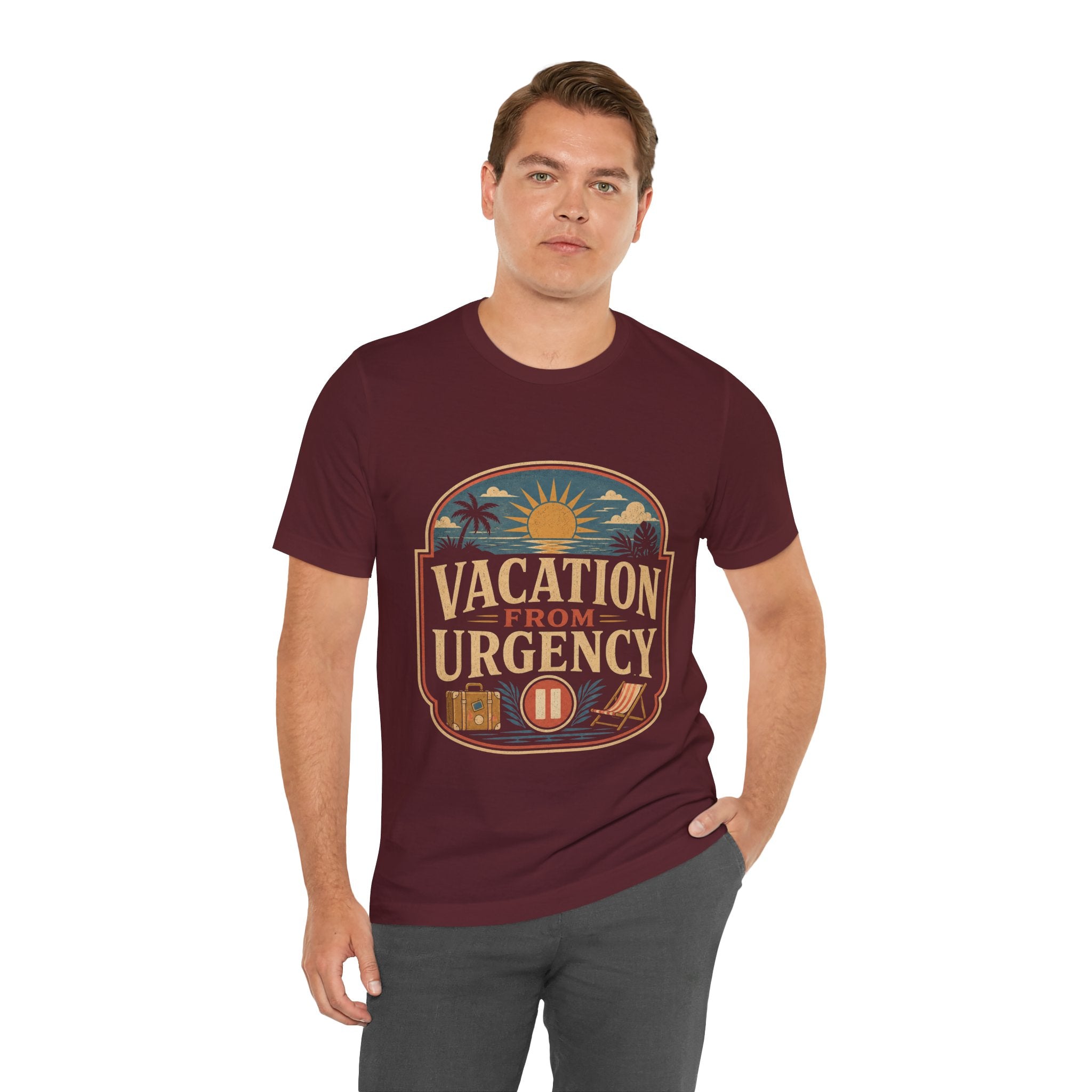 Color: Maroon | Mockup 2