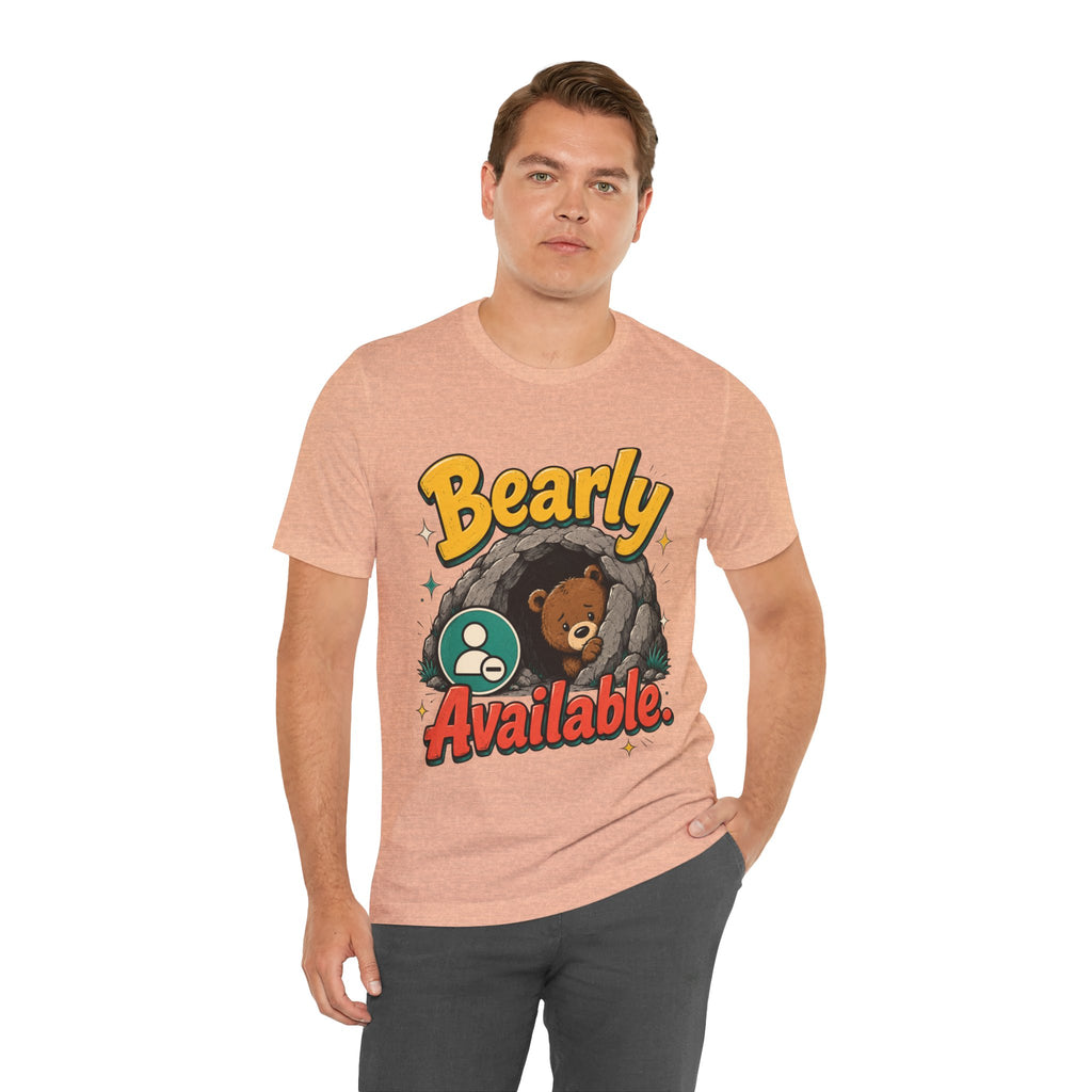 Color: Heather Peach | Mockup 2