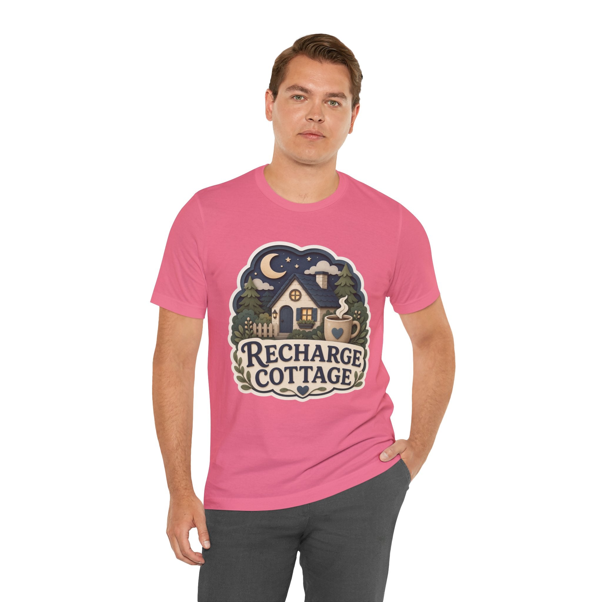Color: Charity Pink | Mockup 2