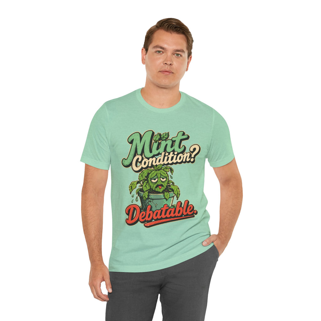 Color: Heather Mint | Mockup 2