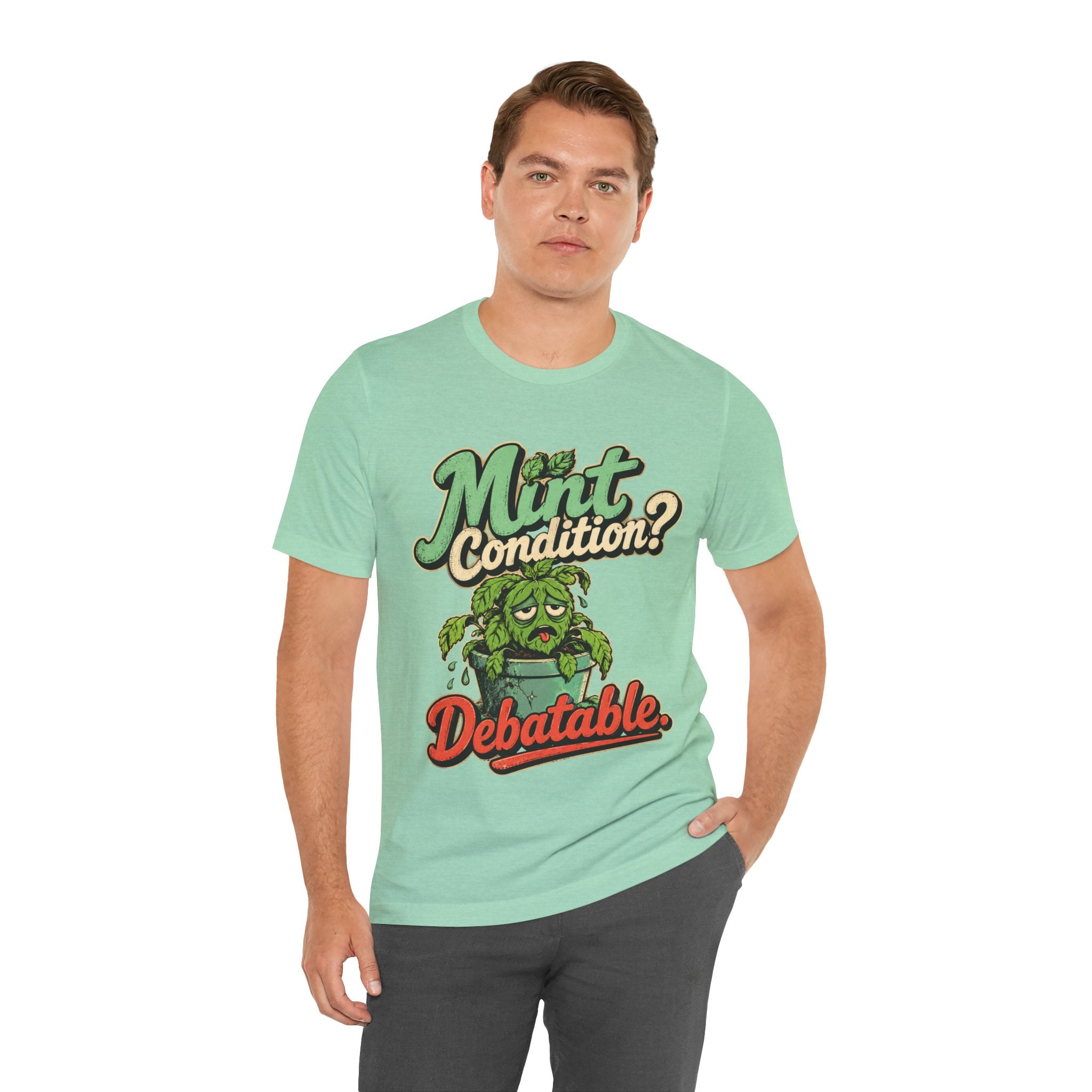 Color: Heather Mint | Mockup 2