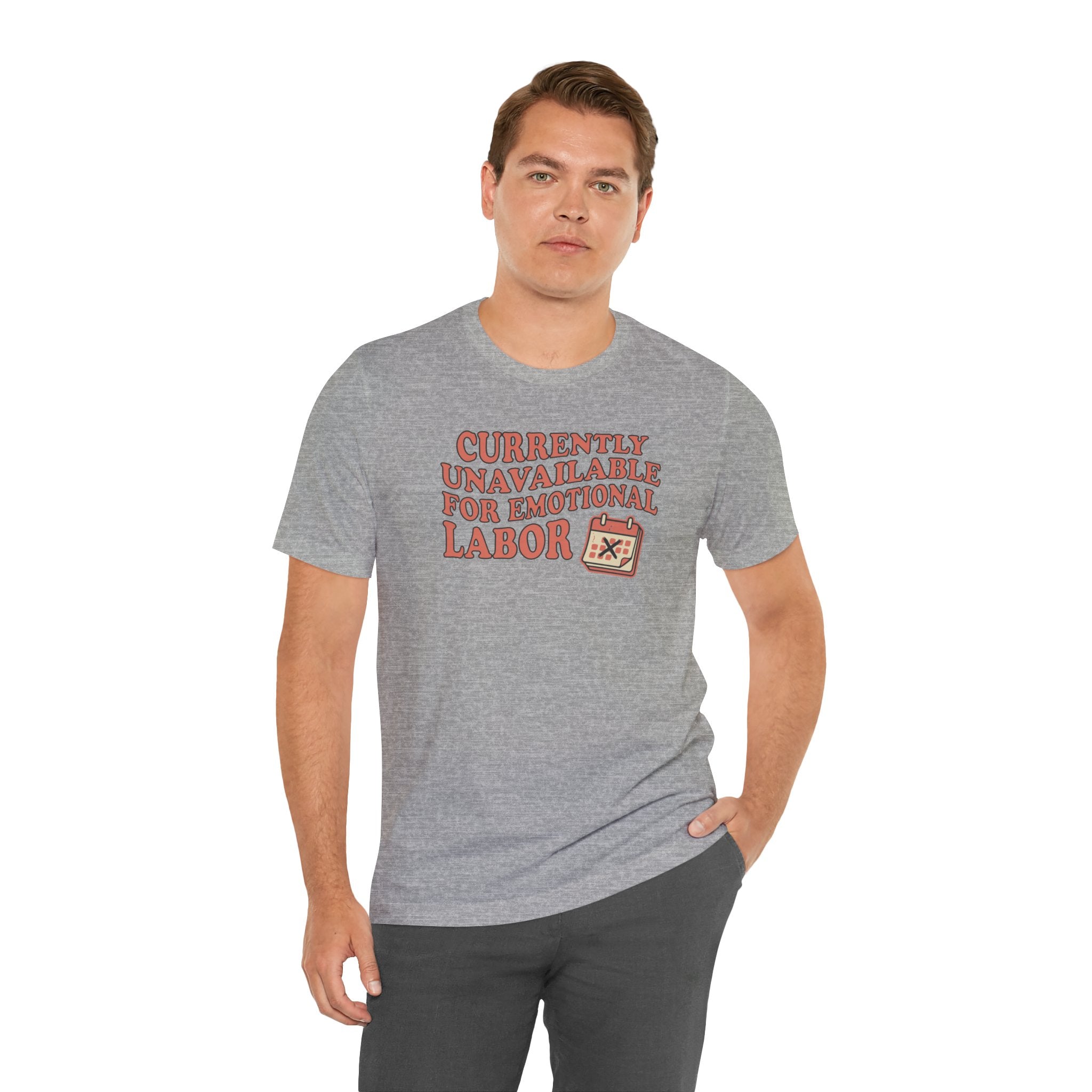 Color: Athletic Heather | Mockup 2