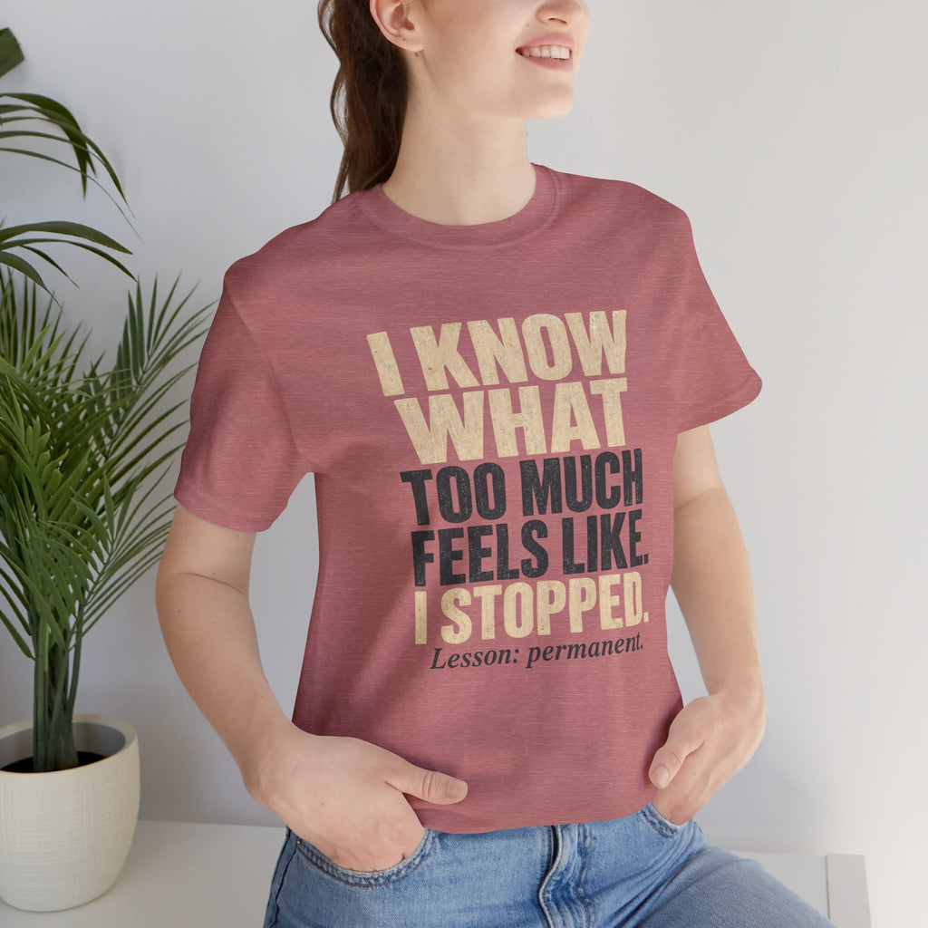 Color: Heather Mauve | Mockup 3