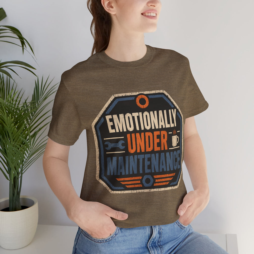 Color: Heather Olive | Mockup 3