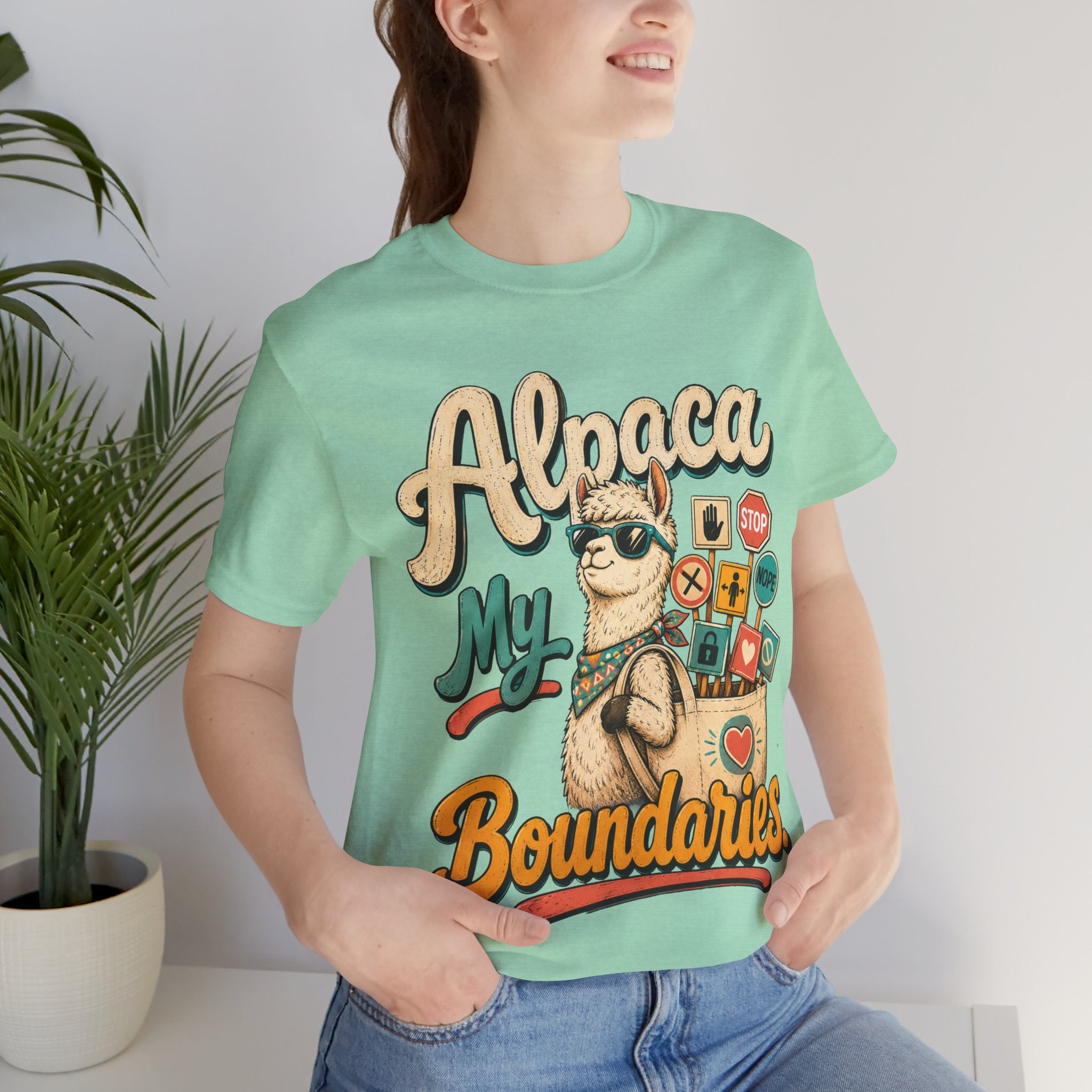 Color: Heather Mint | Mockup 3