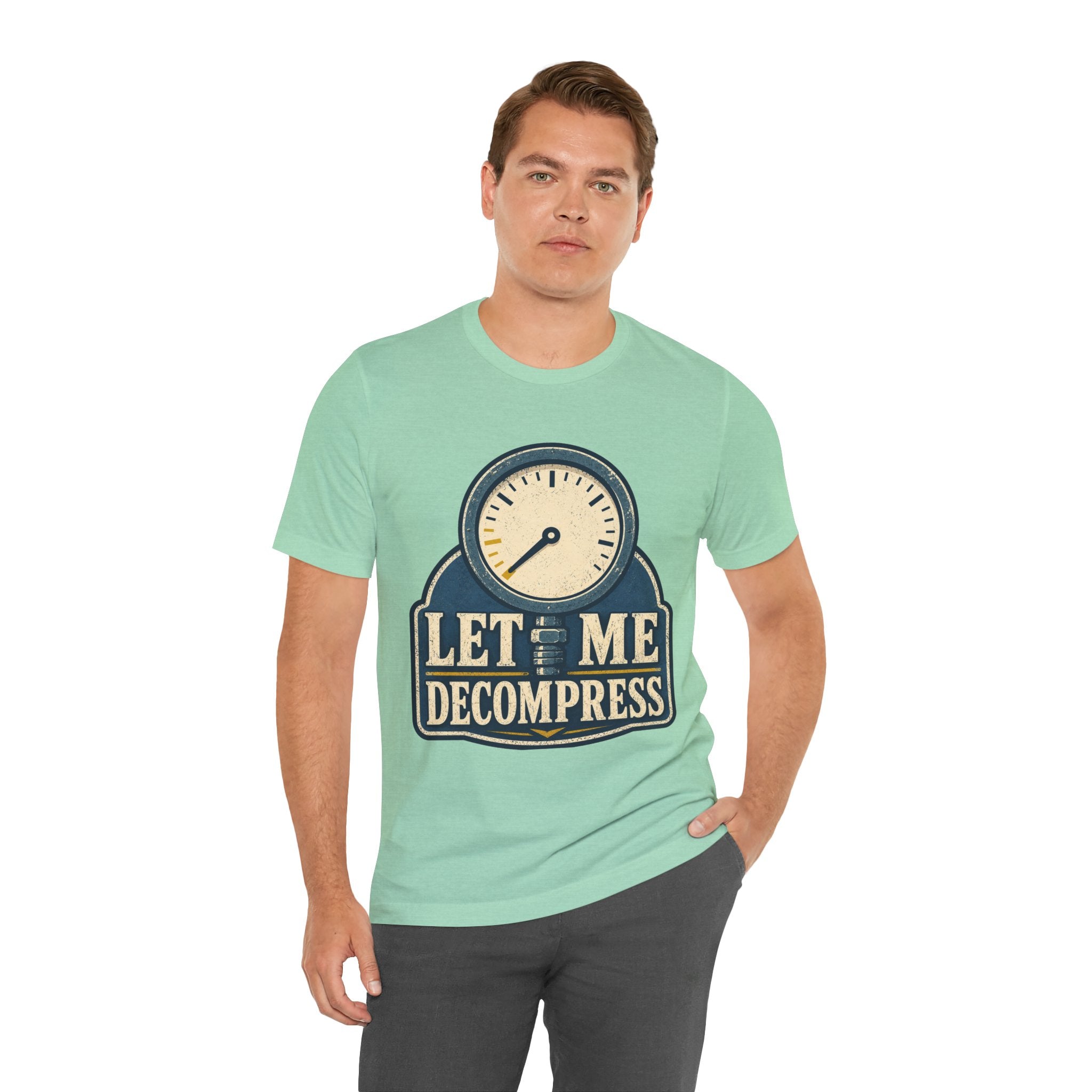 Color: Heather Mint | Mockup 2
