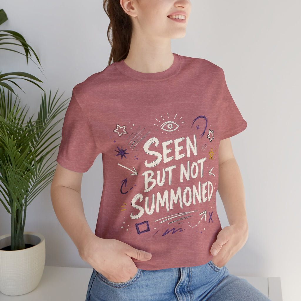 Color: Heather Mauve | Mockup 3