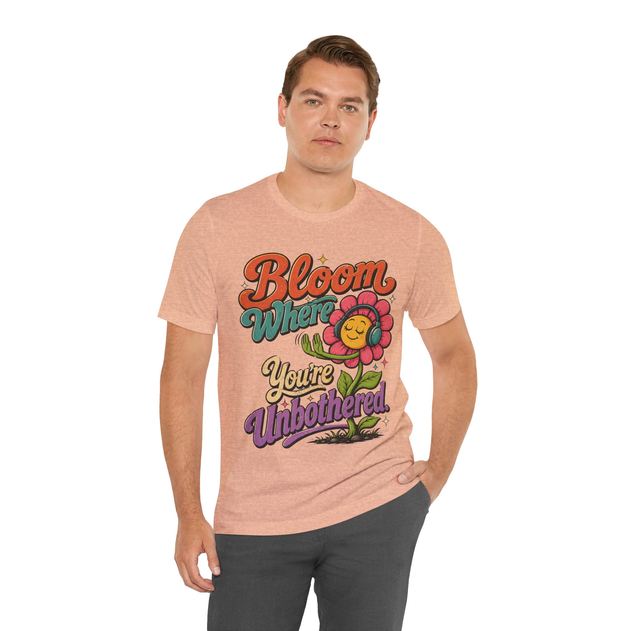 Color: Heather Peach | Mockup 2