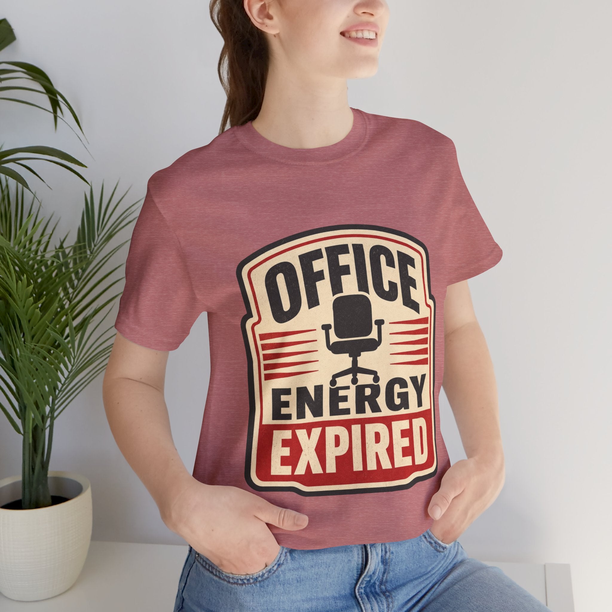 Color: Heather Mauve | Mockup 3