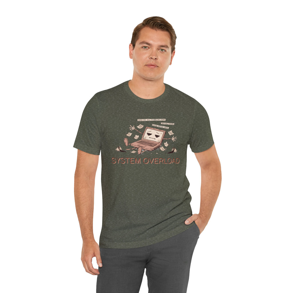Color: Heather Military Green | Mockup 2