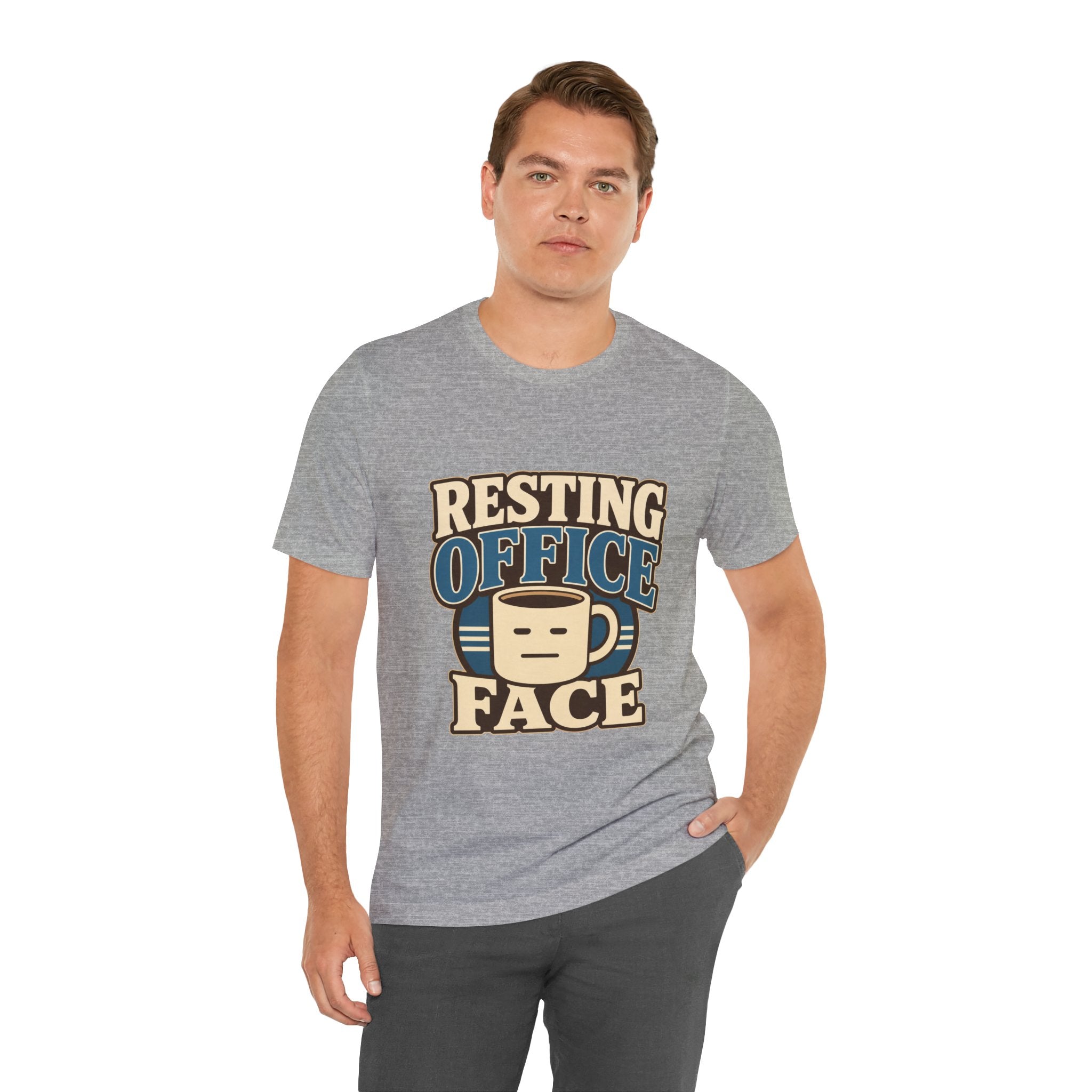 Color: Athletic Heather | Mockup 2