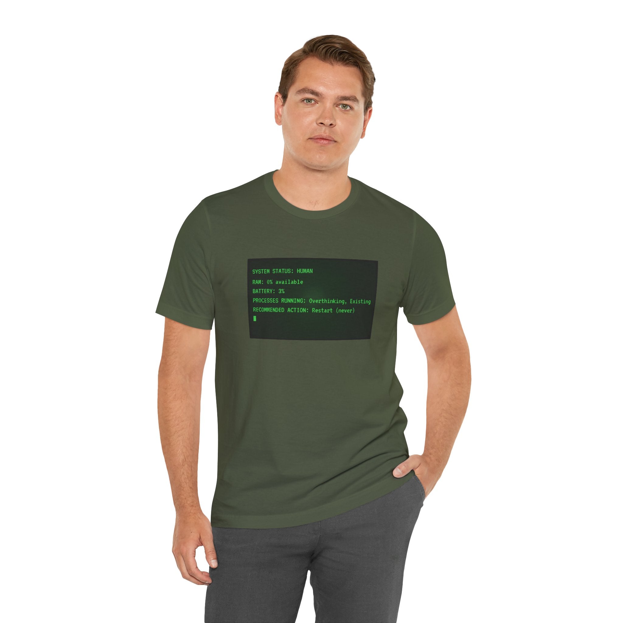 Color: Military Green | Mockup 2