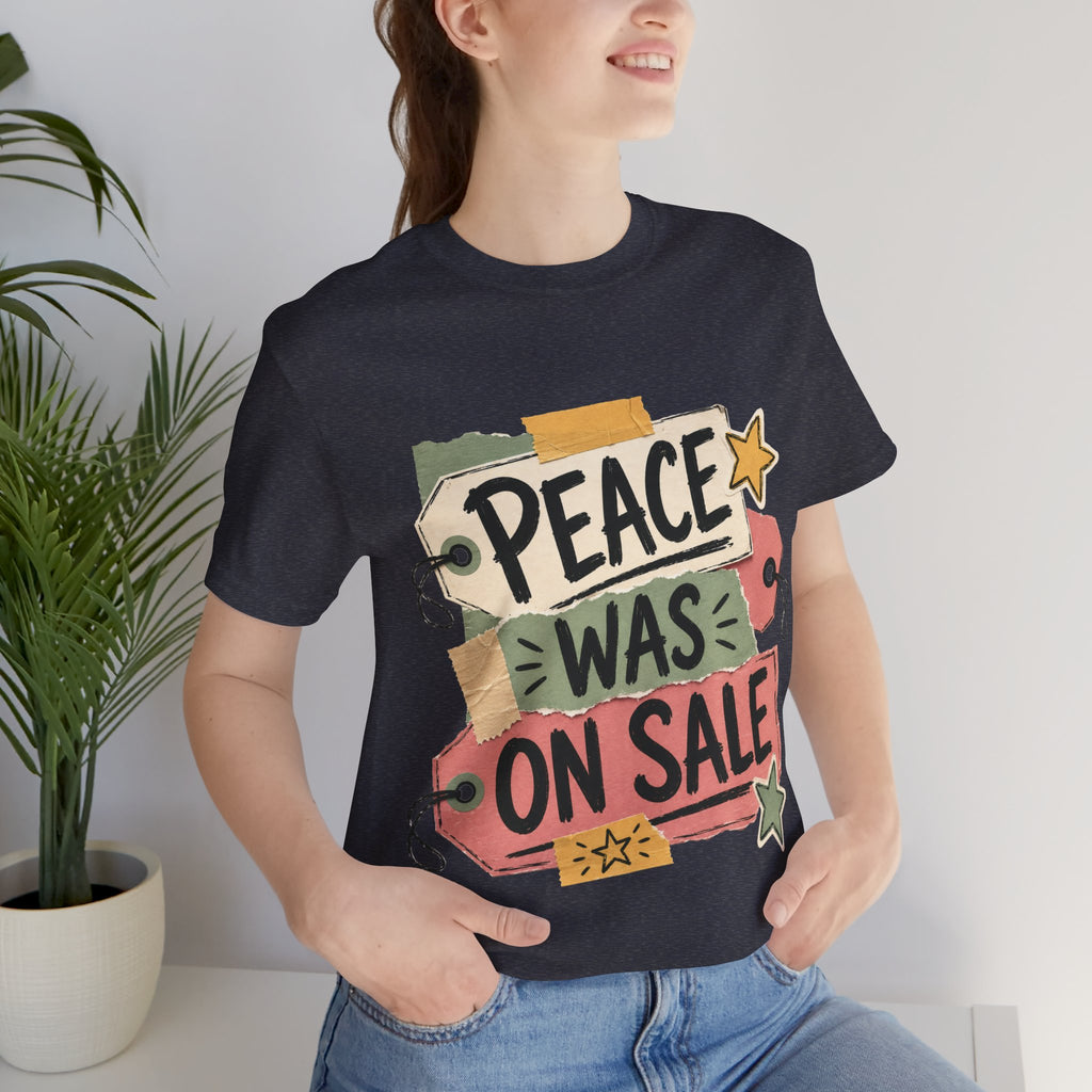 Color: Heather Navy | Mockup 3
